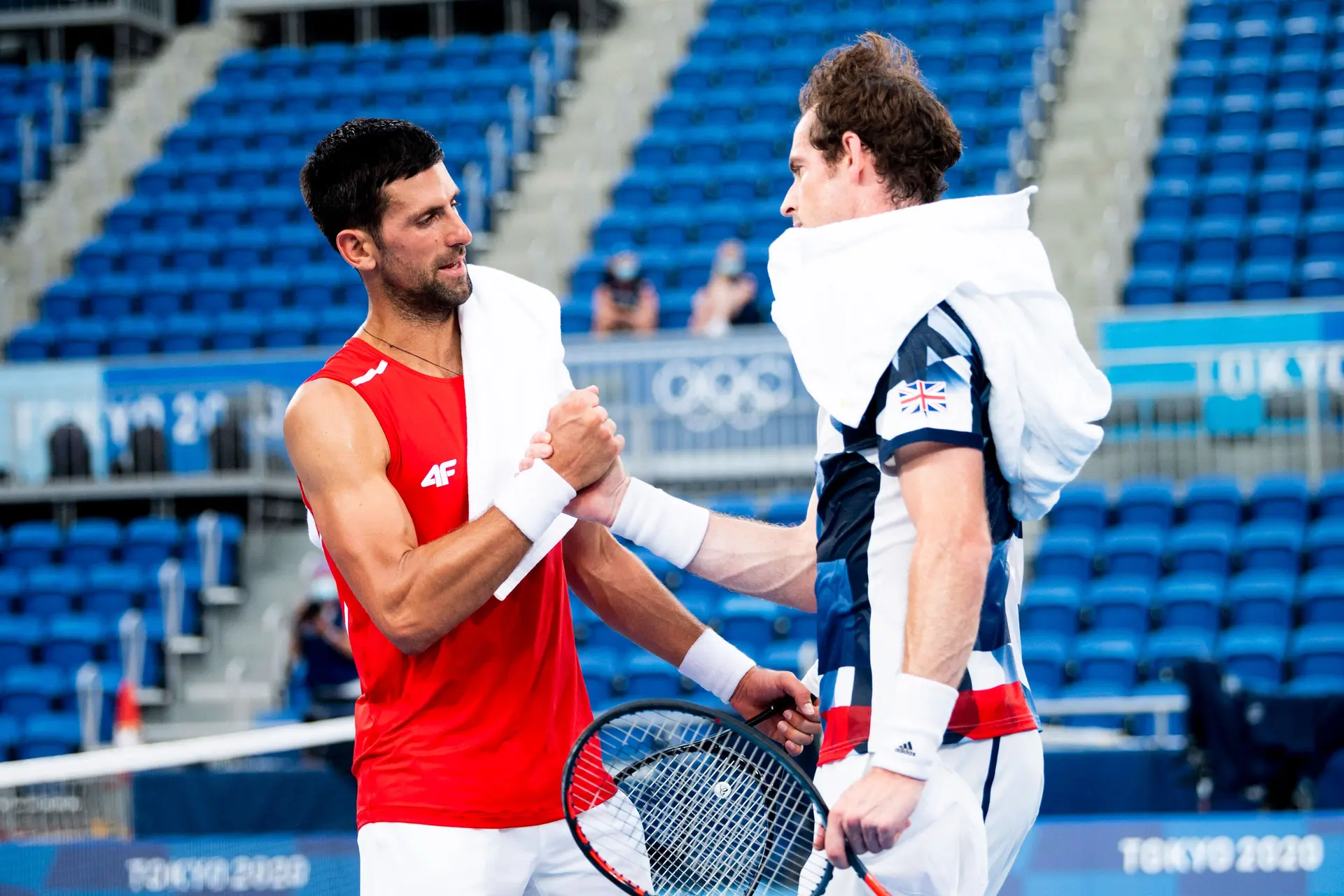 Daily Dose of Social Media: Djokovic spotted training under Andy Murray’s guidance, Raducanu and Rybakina team up