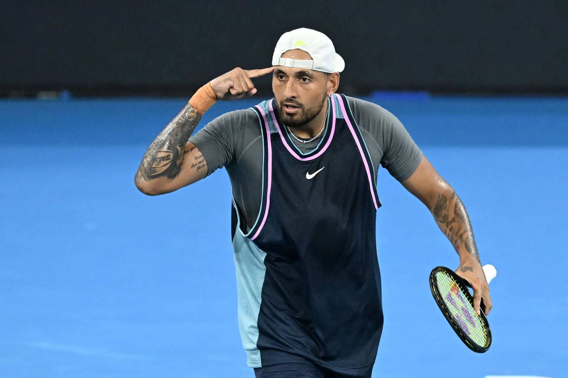 "There's absolutely no doubt in my mind that he deserves it" - Kyrgios doubles-down on decision to skip Australian Open singles event while lauding worthy Wawrinka