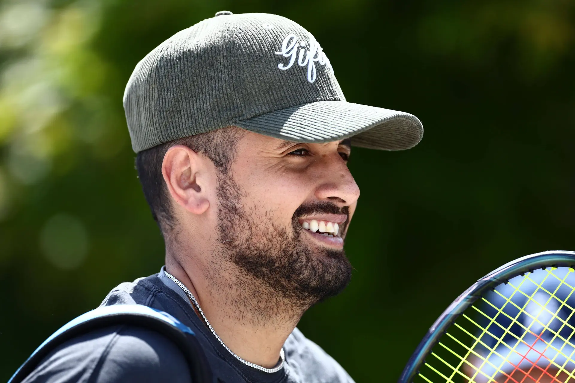"I have a new lease on life on court" - Nick Kyrgios starting to overcome persistent injury problems as he ramps up preparation for future events