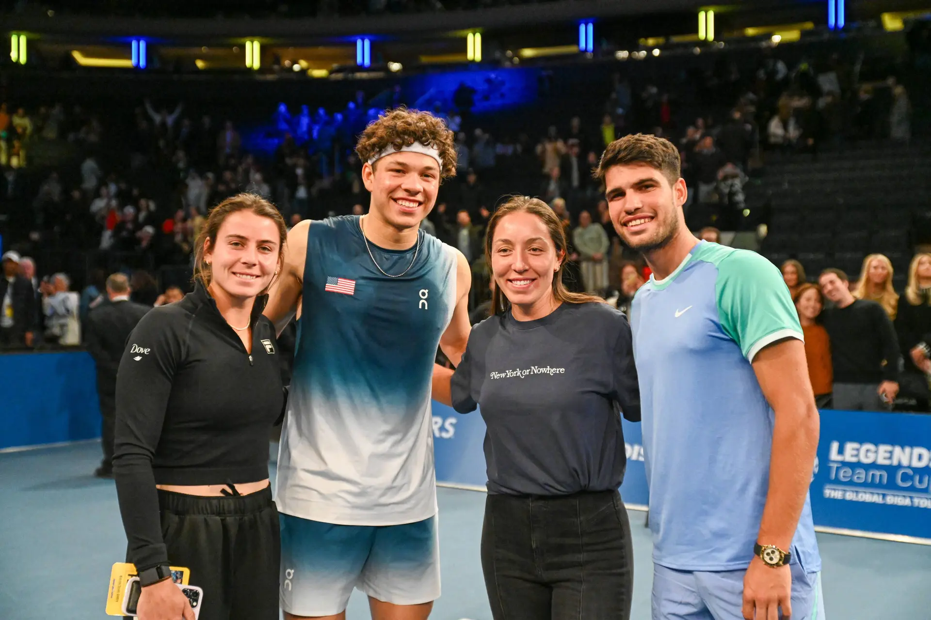 Un ex campeón de Grand Slam se suma a las críticas contra Carlos Alcaraz y su decisión de jugar tantas exhibiciones