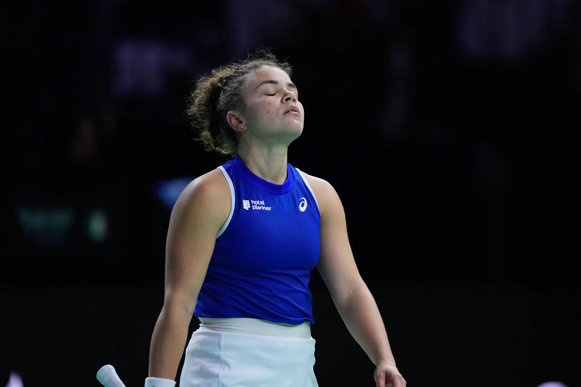 (VÍDEO) ¡Tremenda lesión de Jasmine Paolini en el Torneo de Dubái!