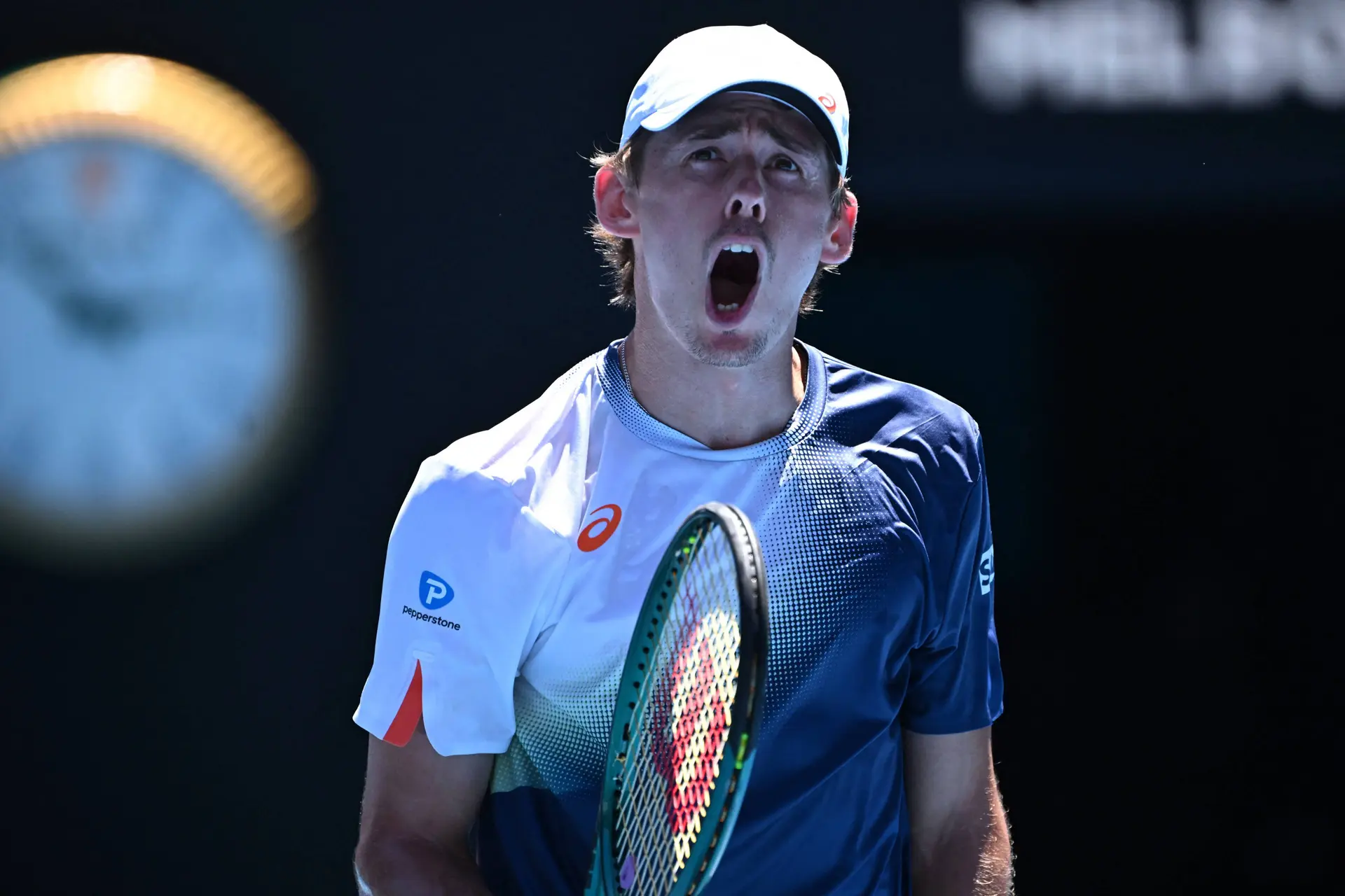 Alex de Minaur begins ABN AMRO Open campaign with thumping win over David Goffin