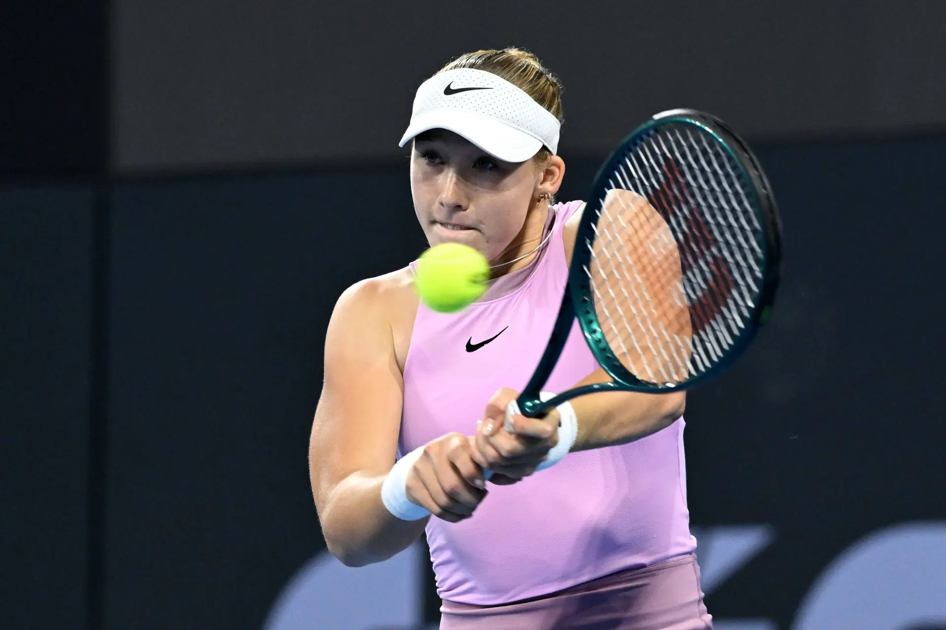 "Ich will nie wieder auf diesem Platz spielen" - Mirra Andreeva spricht über den "verfluchten" Tennisplatz bei den Australian Open