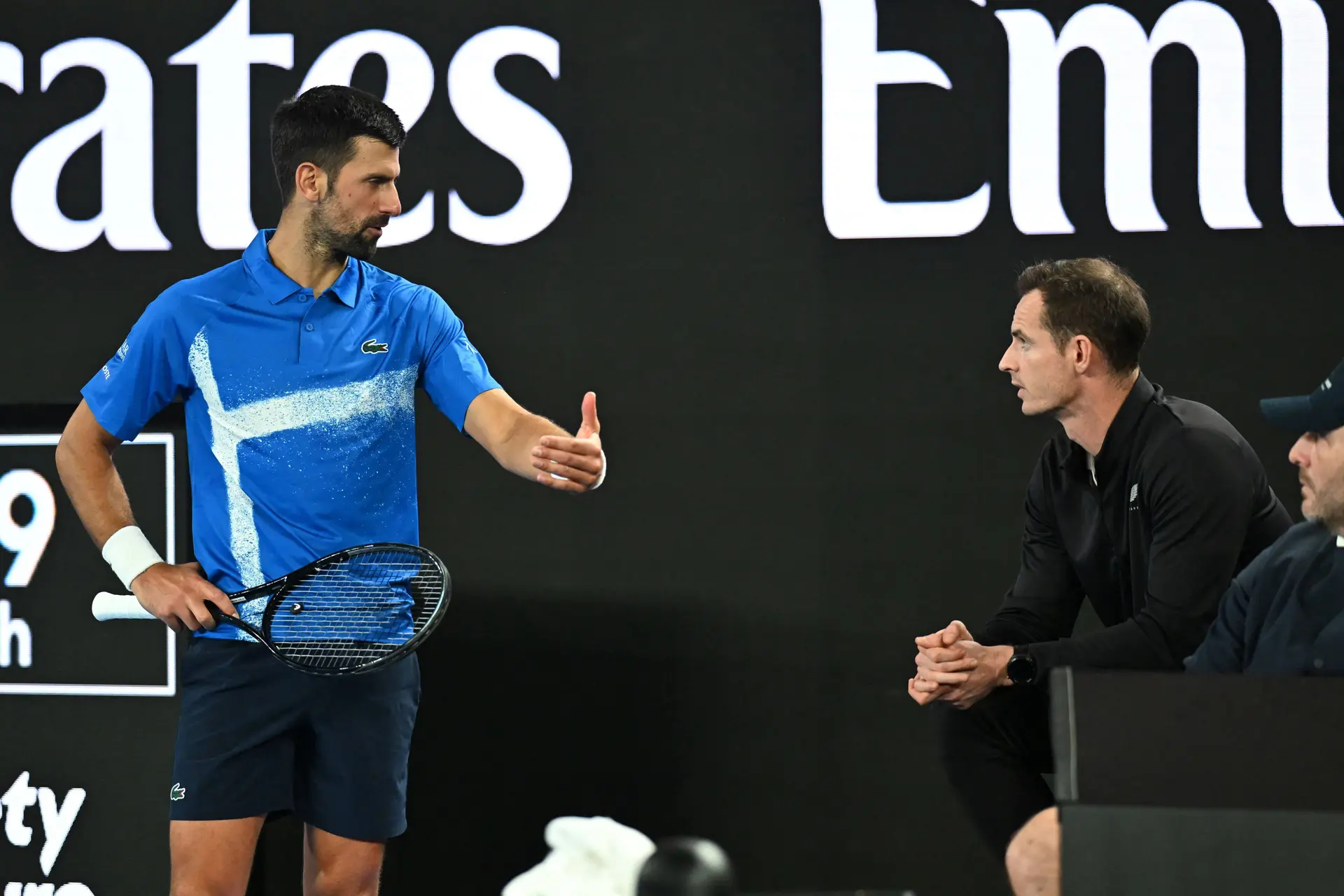 "I was still sitting there at 11 p.m. watching videos of his matches in Australia" - Andy Murray discusses coaching Novak Djokovic and key role he played in victory over Alcaraz