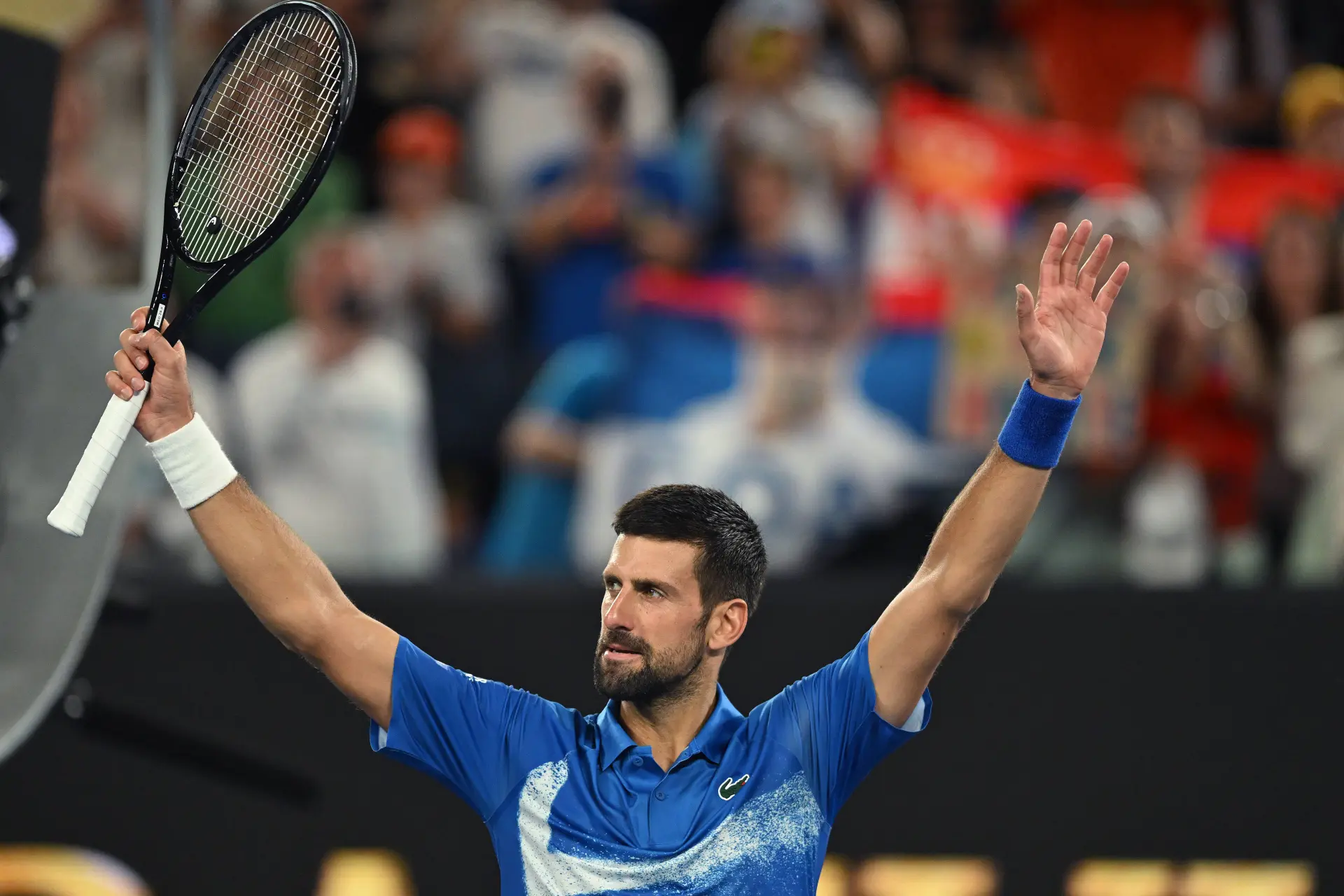 "In the wise words of Mr Medvedev...Money, girls, casino": Novak Djokovic hilariously references Daniil Medvedev in Jaime Faria praise