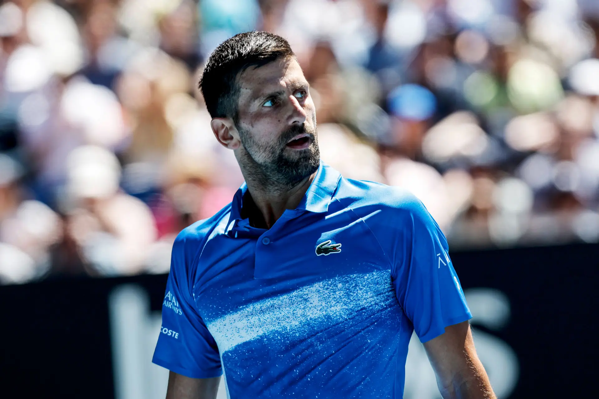 Novak Djokovic, tras su temprana derrota en Indian Wells: "Ahora ya todo es una lucha para mí"