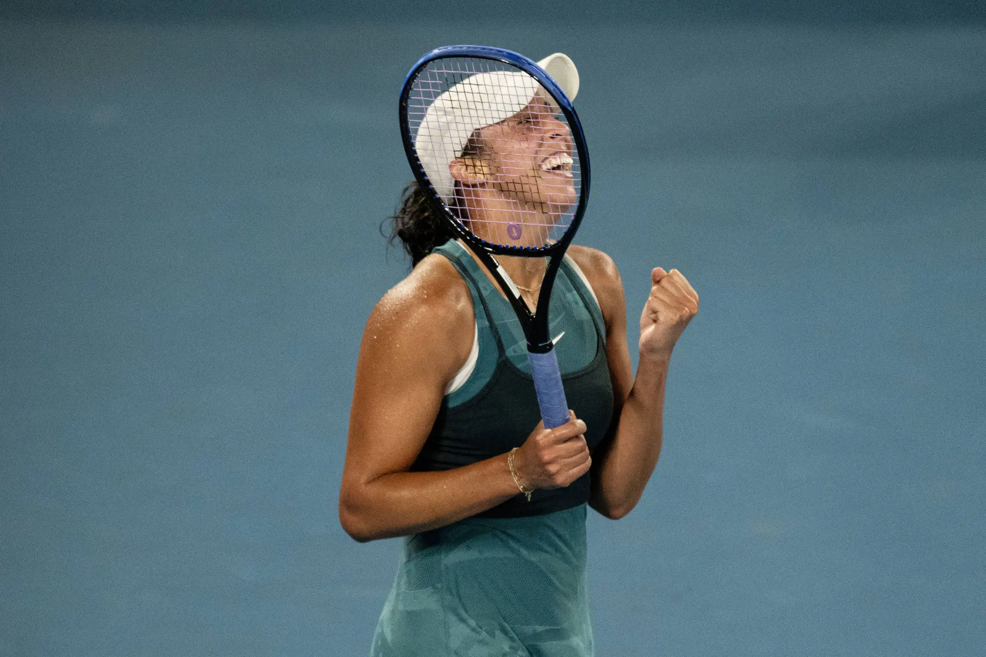 Madison Keys springt auf Karrierehoch, obwohl sie seit den Australian Open nicht mehr gespielt hat und wird von Chris Evert gelobt