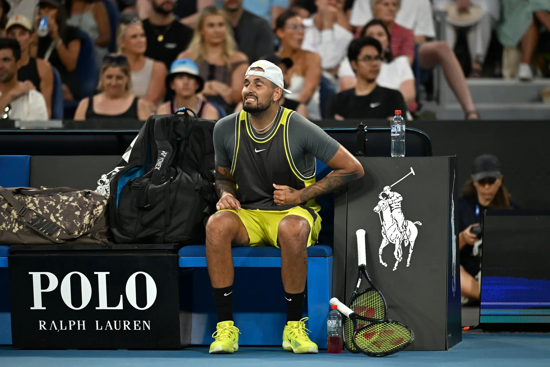 Nick Kyrgios withdraws from US Open mixed doubles; Naomi Osaka to play with Gael Monfils