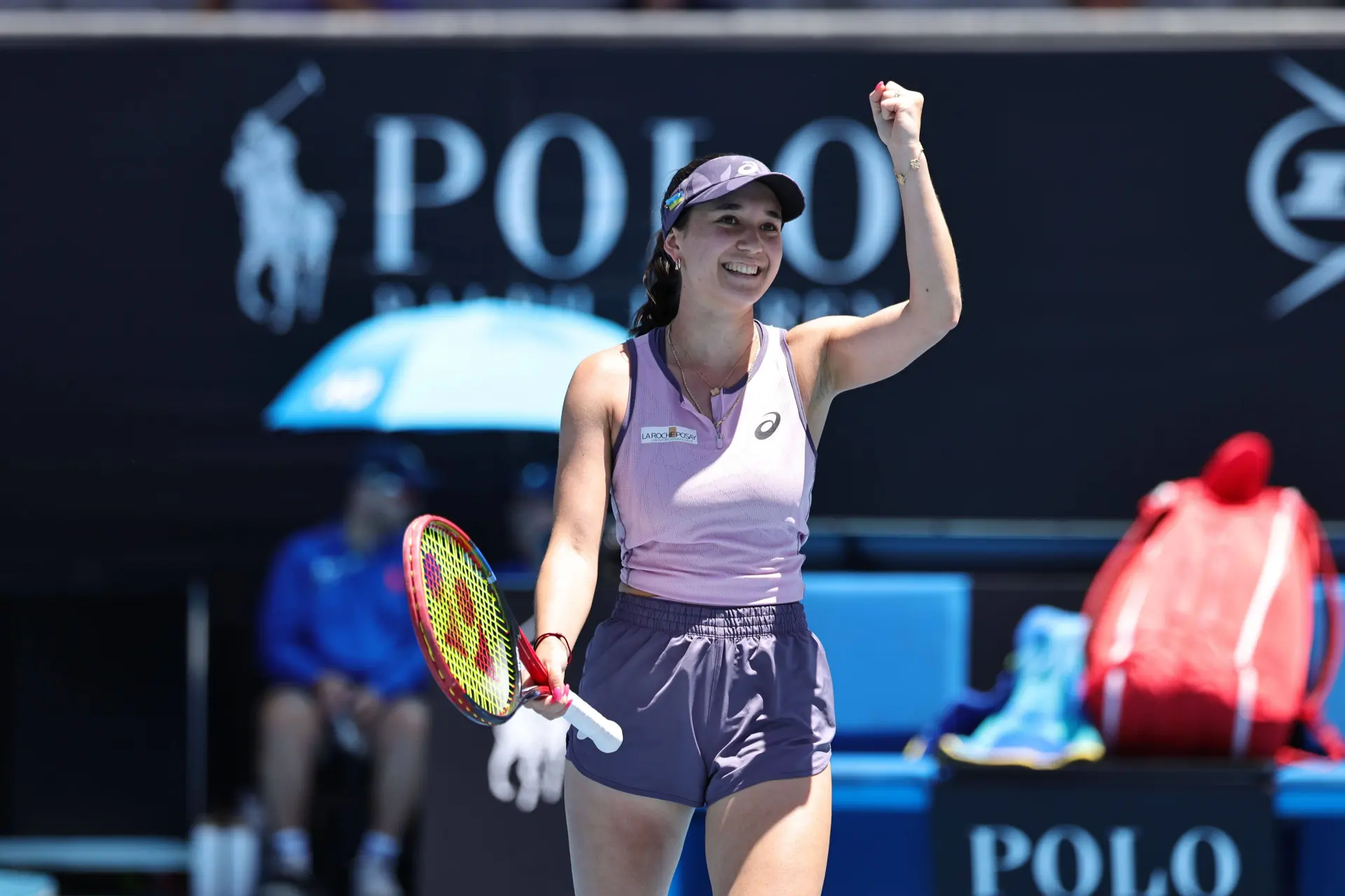 "Das ist die Woche, an der ich seit Ewigkeiten gearbeitet habe": Eva Lys spricht nach ihrem Ausscheiden bei den Australian Open von der "schönsten Woche" ihres Lebens