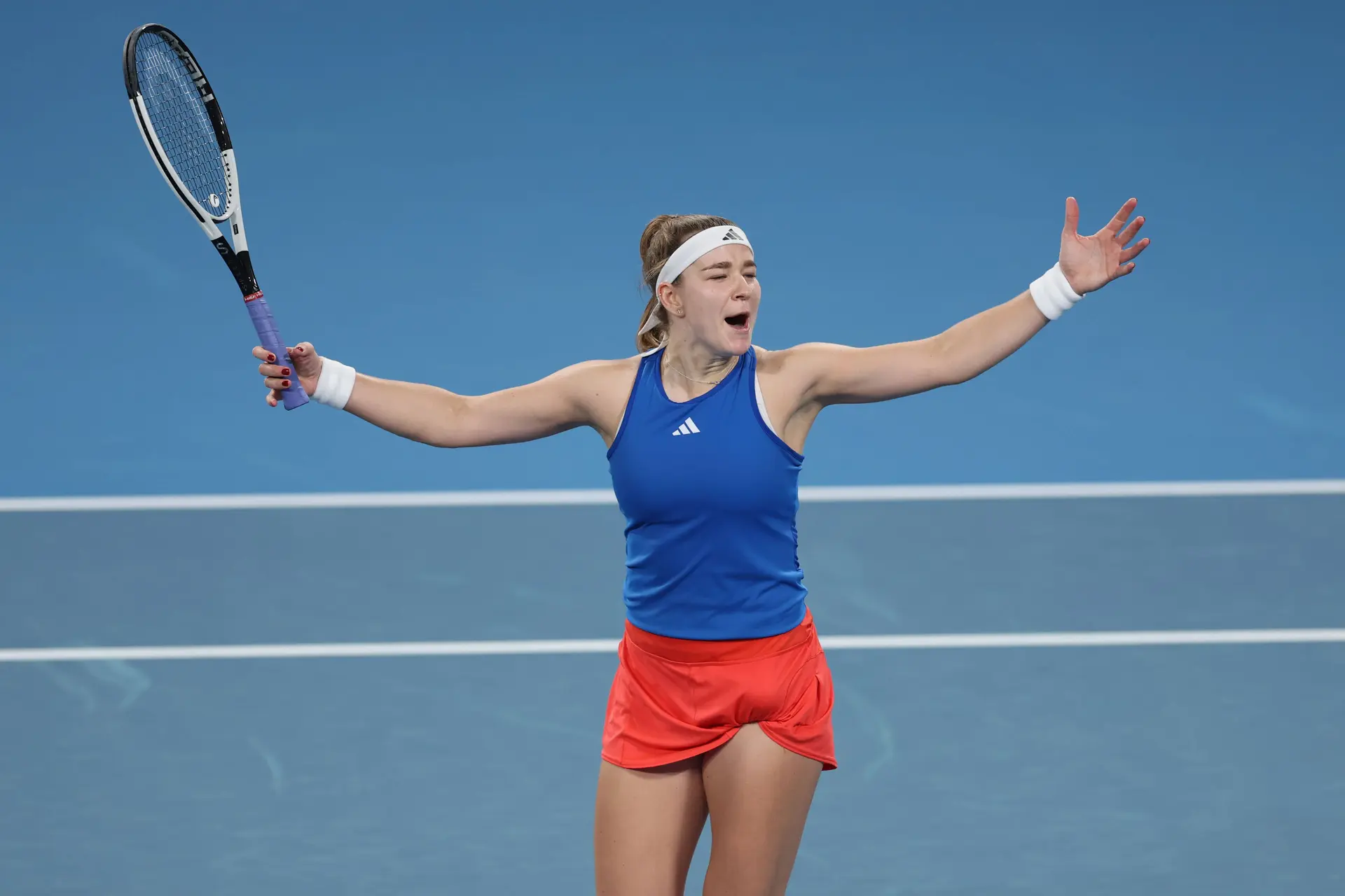 United Cup 2025: Karolina Muchova demontiert Jasmine Paolini, Tschechische Republik geht gegen Italien in Führung