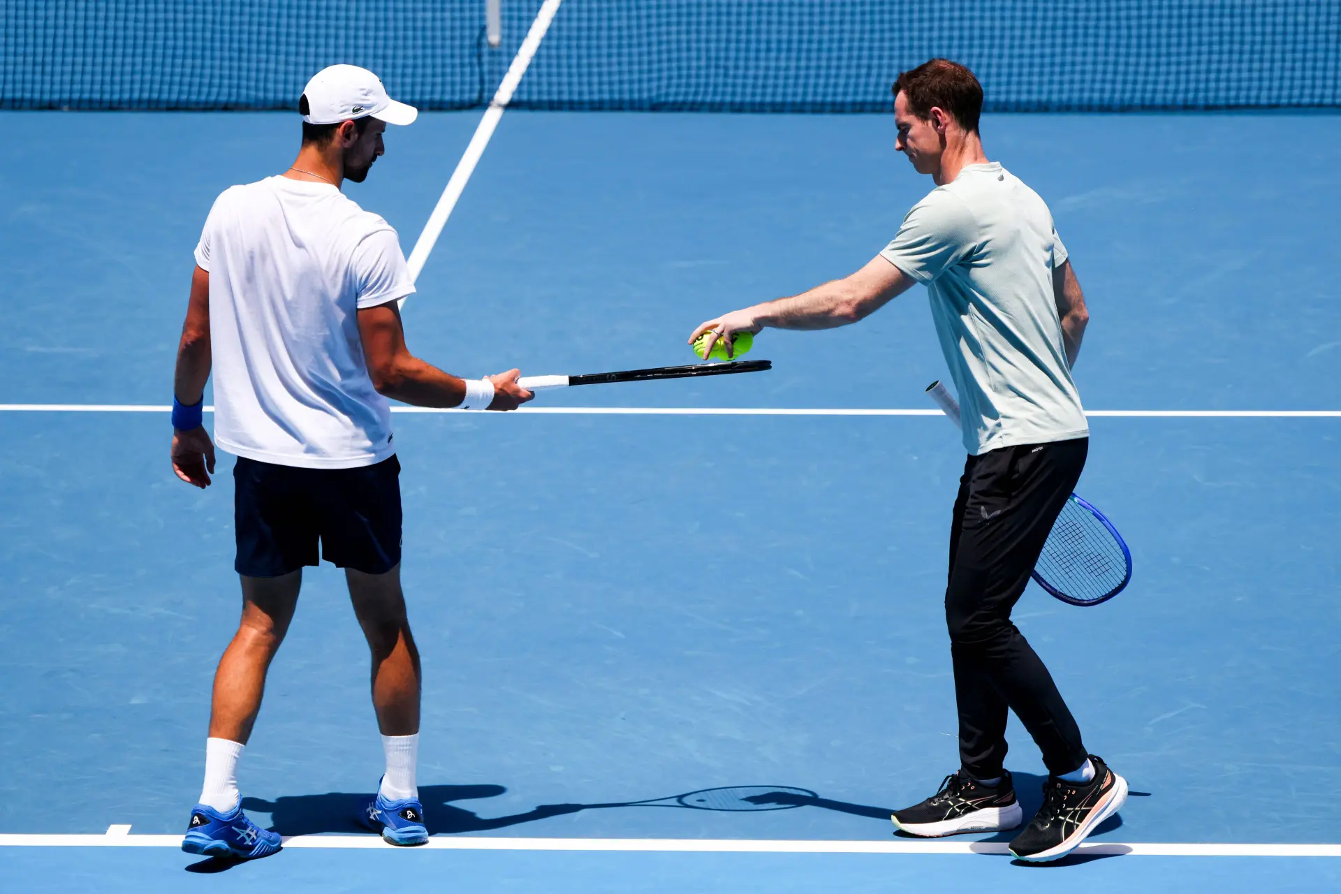 "It might happen but I hope it doesn’t": Novak Djokovic responds to Tim Henman's comment about partnership with Andy Murray