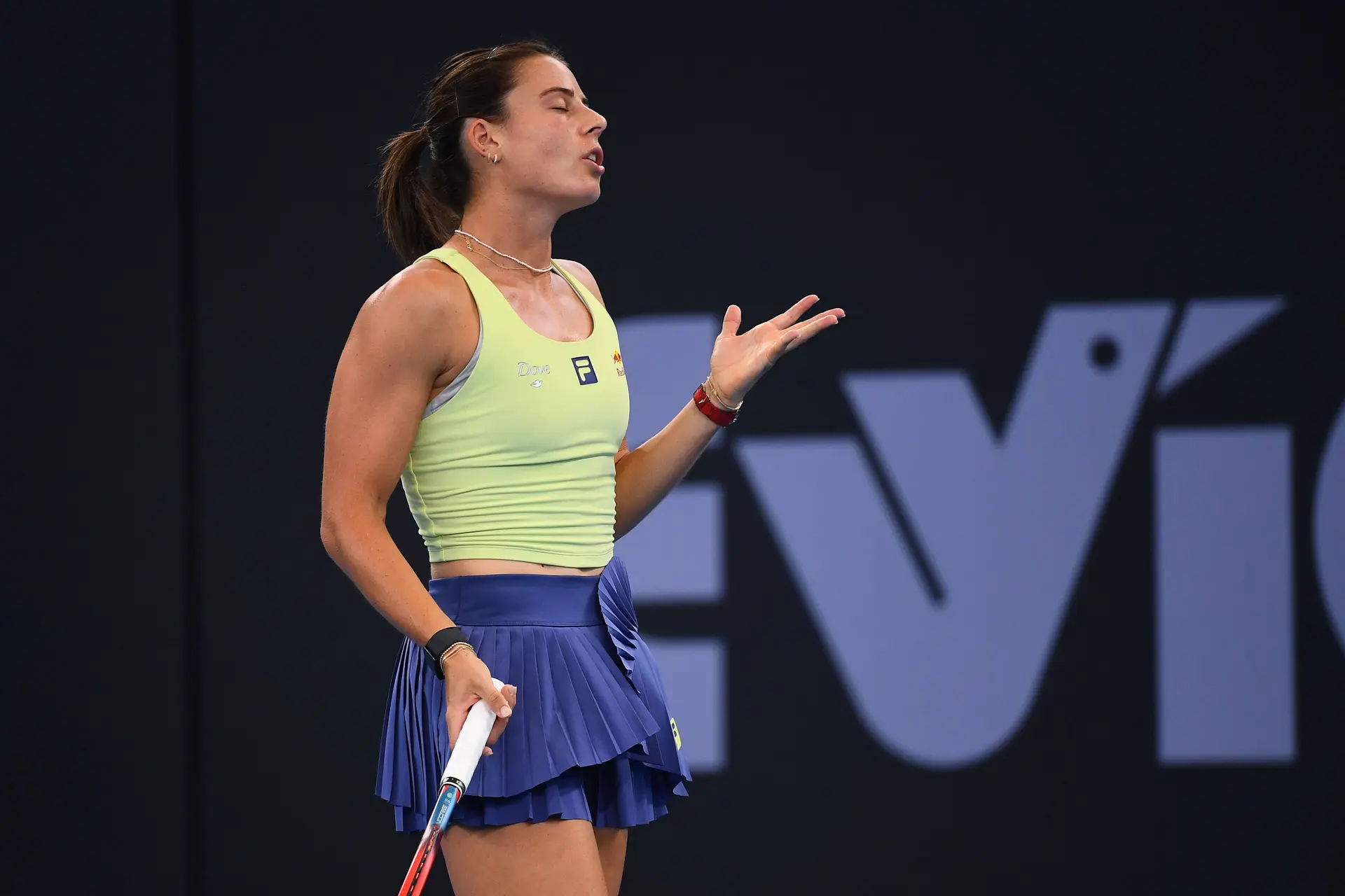 Brisbane International: Emma Navarro verliert gegen die Nr. 113 der Weltrangliste zum Auftakt der Saison 2025