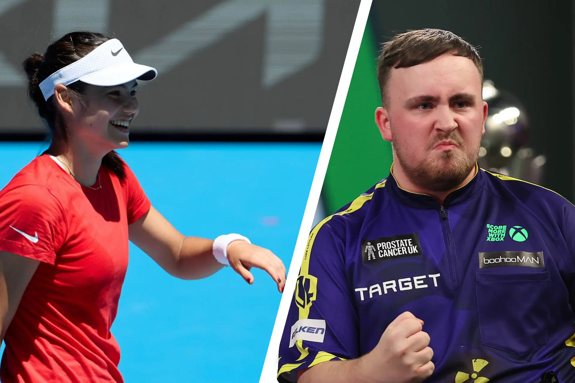 Emma Raducanu wants to meet 17-year-old darting sensation Luke Littler after similar sudden rise to fame