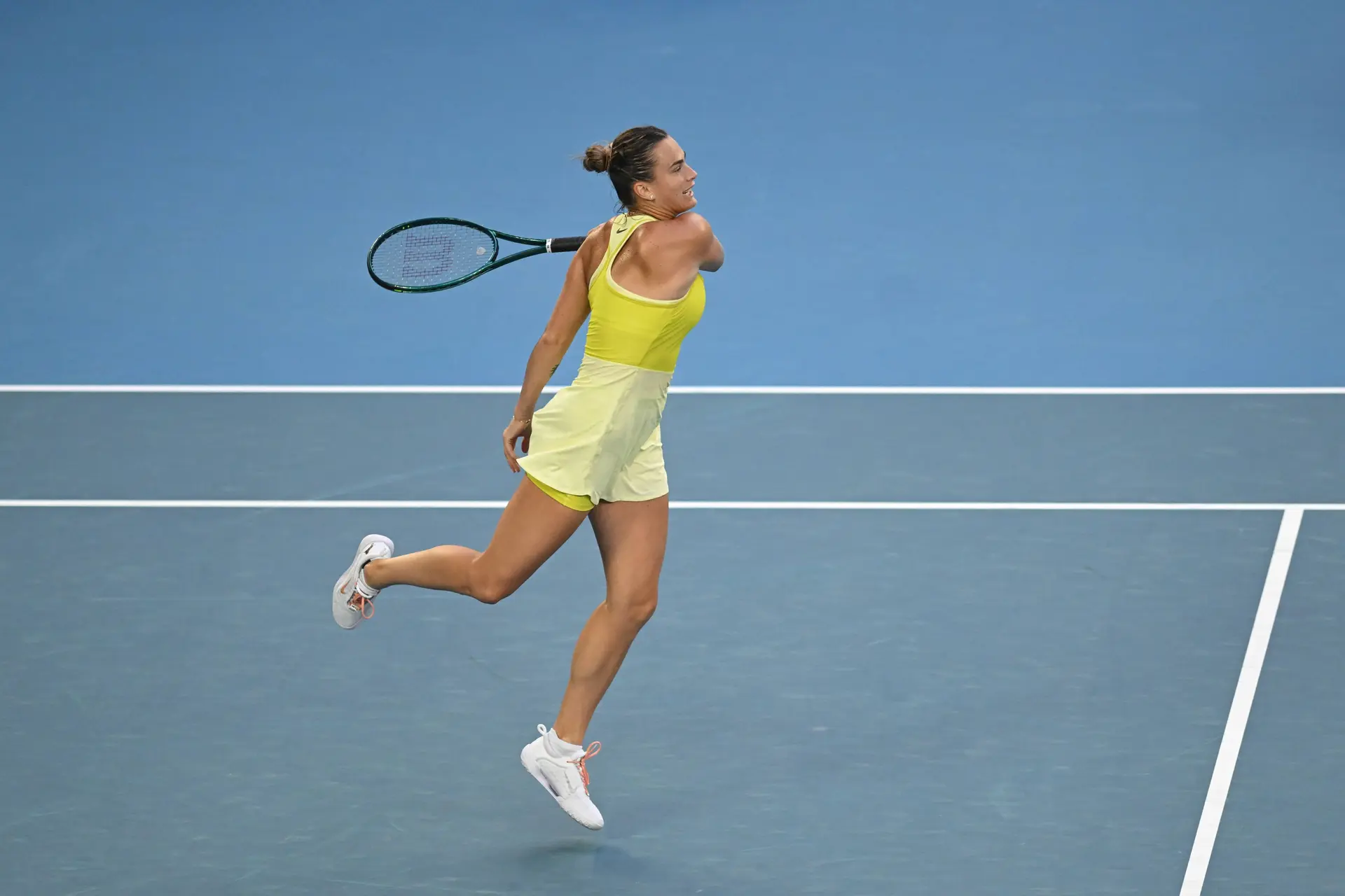 "I needed to throw those negative emotions at the end": Aryna Sabalenka explains racquet smash outburst after Australian Open loss