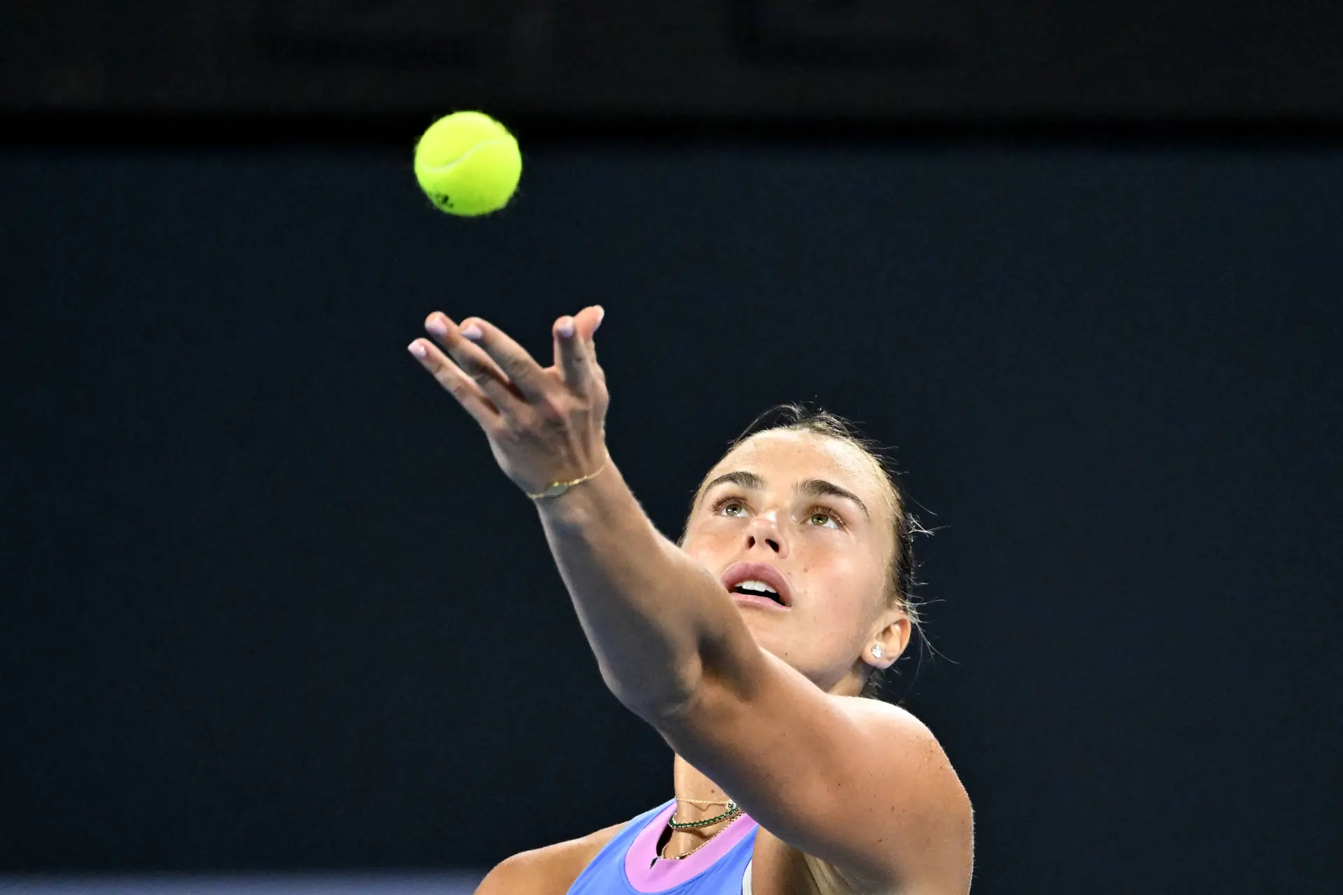 La estadística que explica la derrota de Aryna Sabalenka en Dubai: Su peor partido en casi 3 años