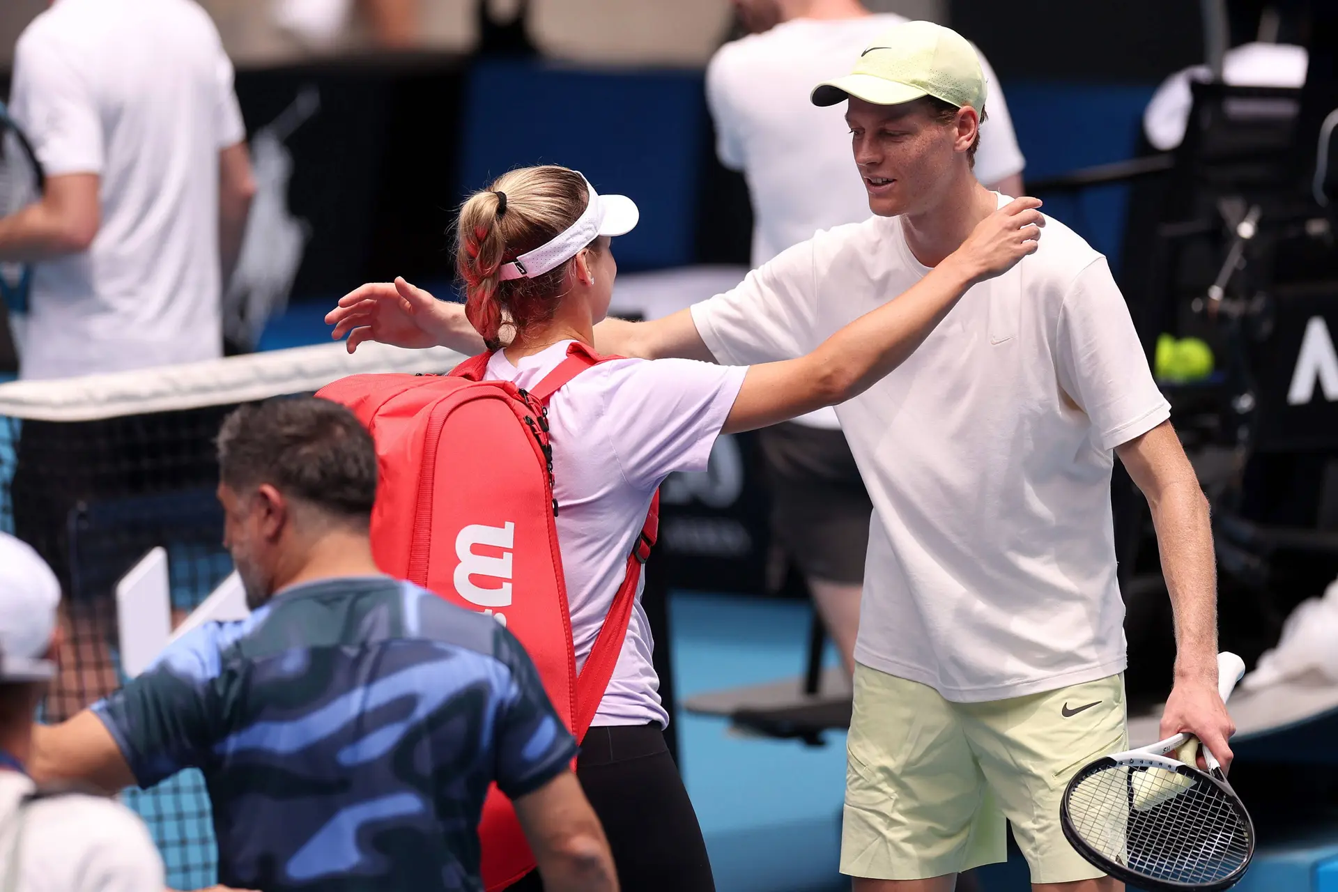 Jannik Sinner habría dejado a Anna Kalinskaya por una modelo rusa