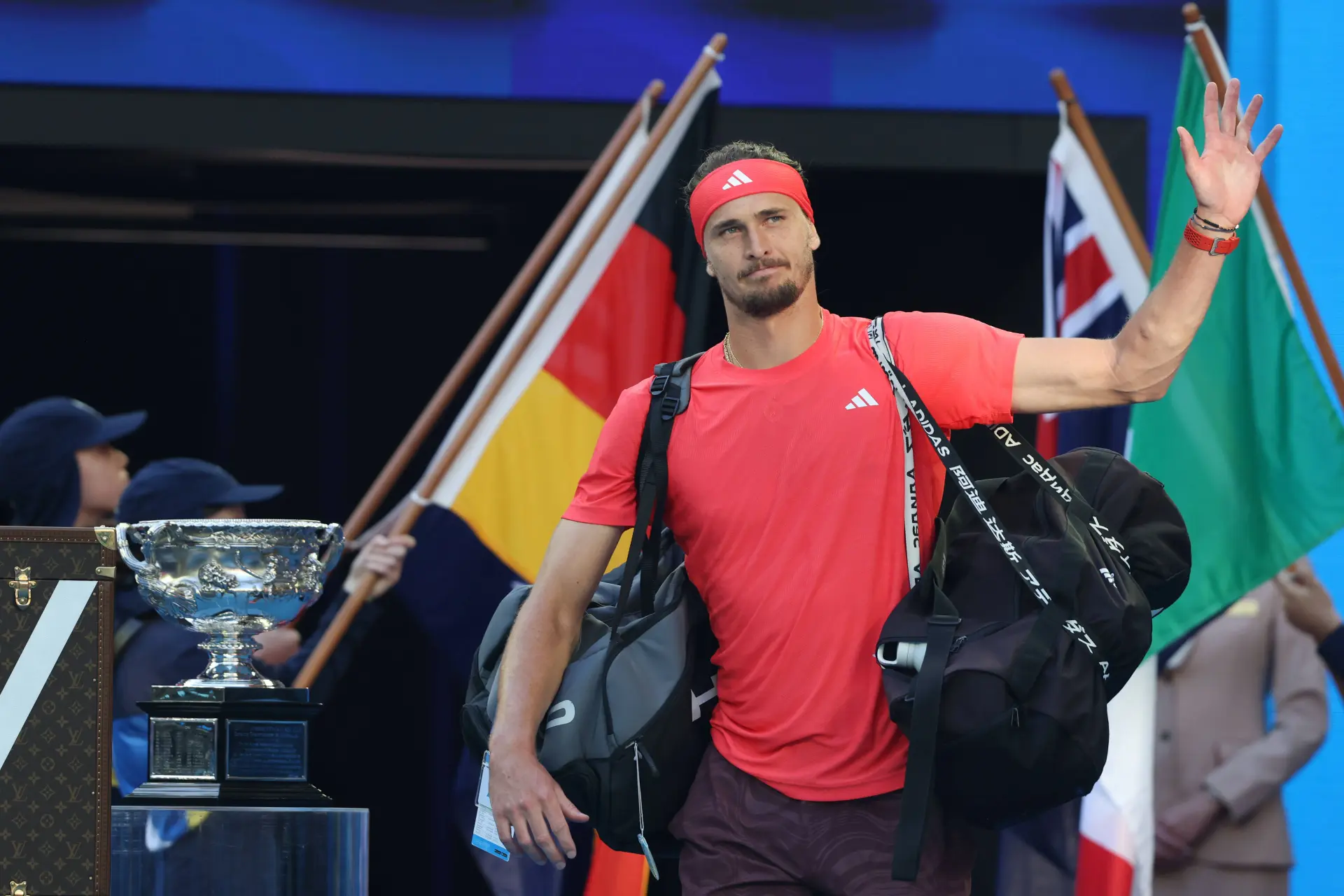 El rey del casi: Alexander Zverev ya posee más semanas Top 10 sin Grand Slam