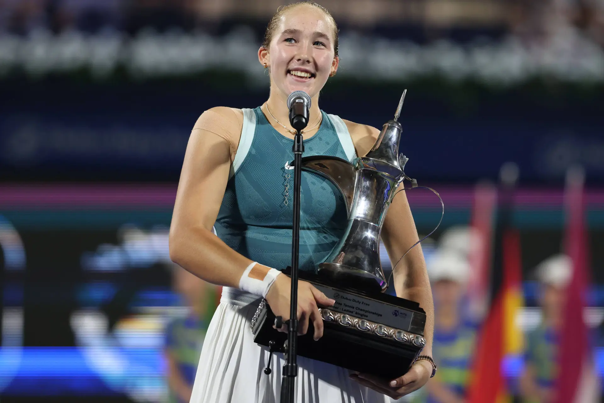WTA Race: Paula Badosa aguanta en el Top 8 y Mirra Andreeva se mete entre las cinco primeras