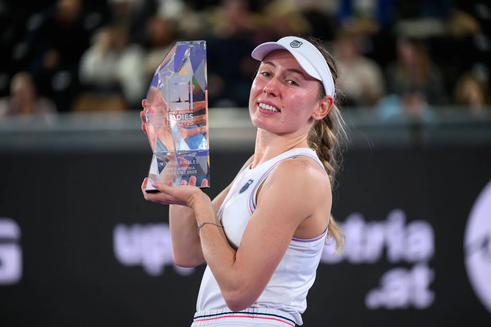 A long wait ends: Ekaterina Alexandrova secures Top 10 spot at 30 years old