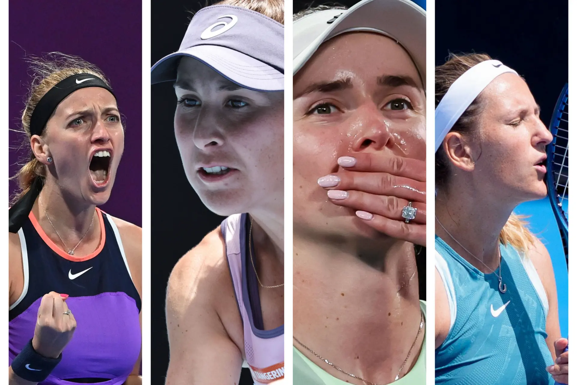 Petra Kvitova bereitet sich auf ihre Rückkehr vor: Wie geht es frischgebackenen Müttern nach der Pause auf der WTA-Tour?