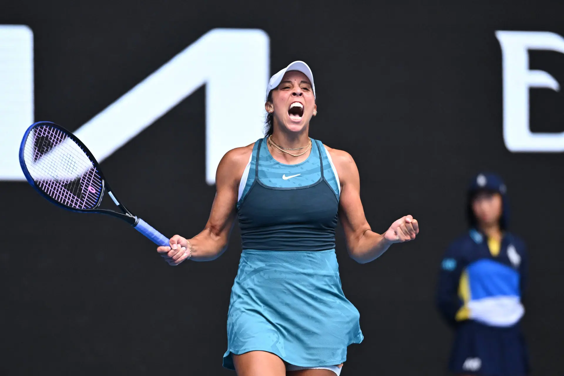 "Oh I did it!’ and now I have to add something else?" - Madison Keys discusses how she adapted to Grand Slam triumph, whilst uncovering 'key' to her recent prosperity