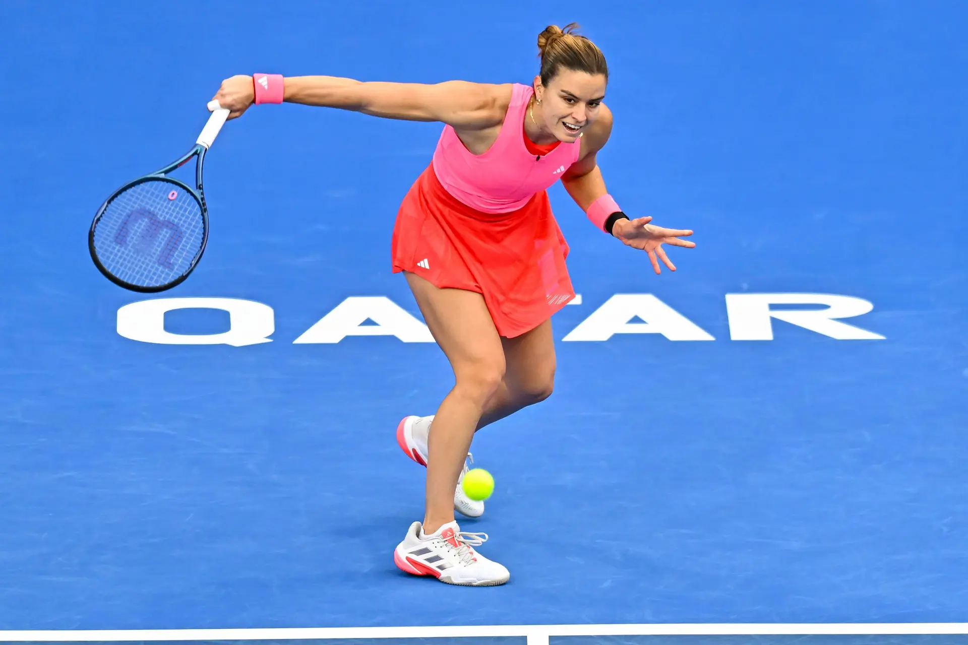 "Constantly chased and having to prove something": Maria Sakkari aims to rebuild after succumbing to burden of pressure