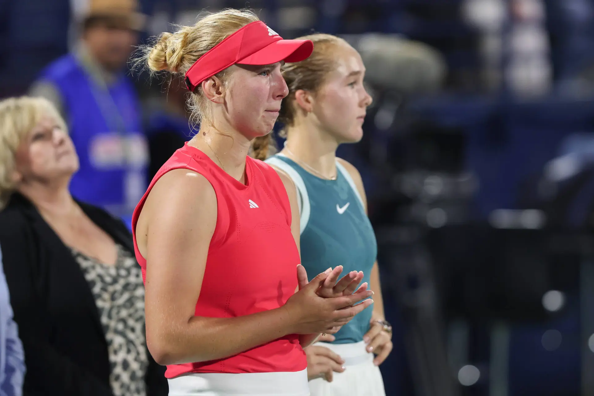 "I was not feeling great in that match": Clara Tauson takes Iga Swiatek revenge after illness blighted Wimbledon quest
