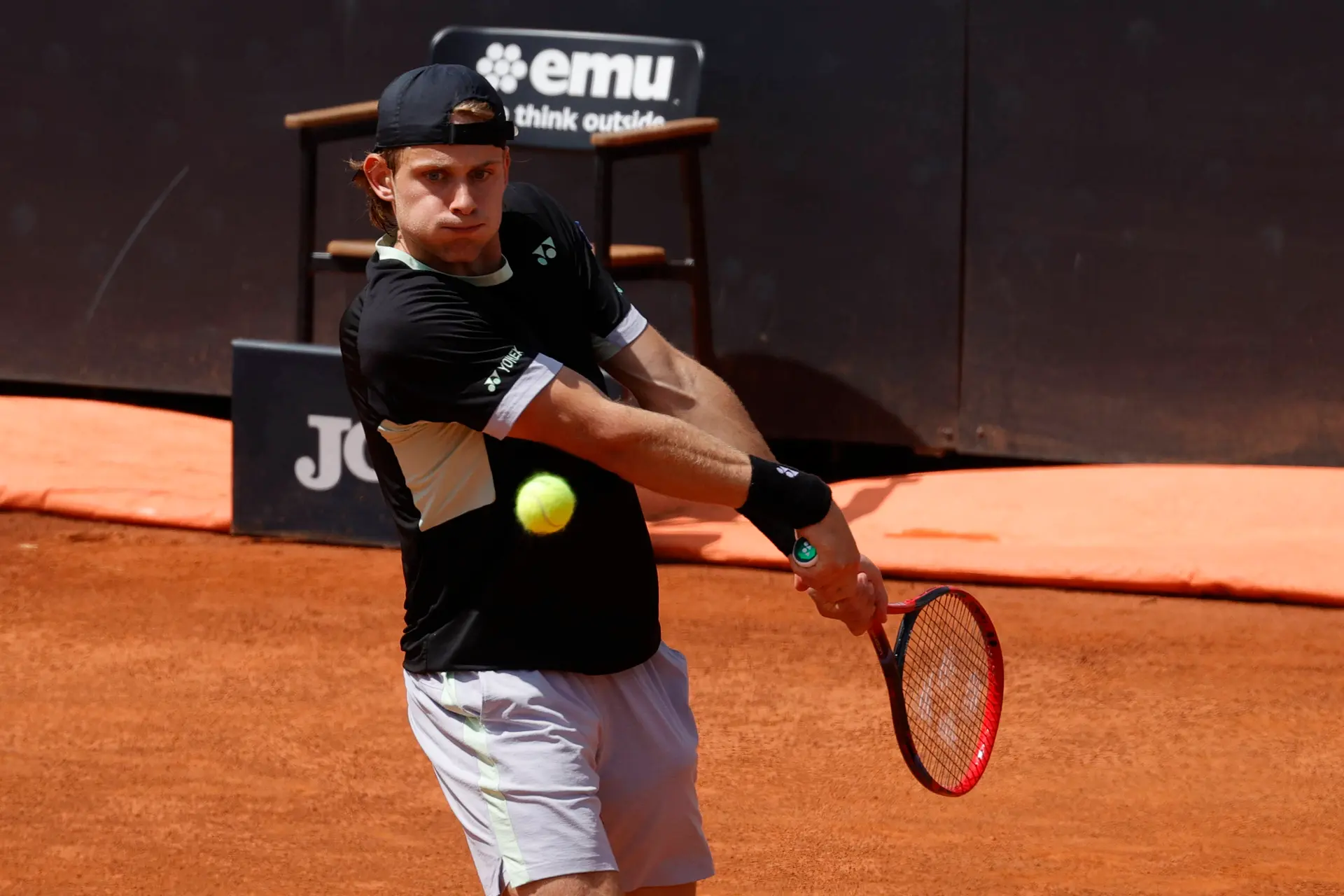 Zizou Bergs, criticado por Nick Kyrgios y Reilly Opelka tras celebrar su victoria haciendo el 'moonwalk'