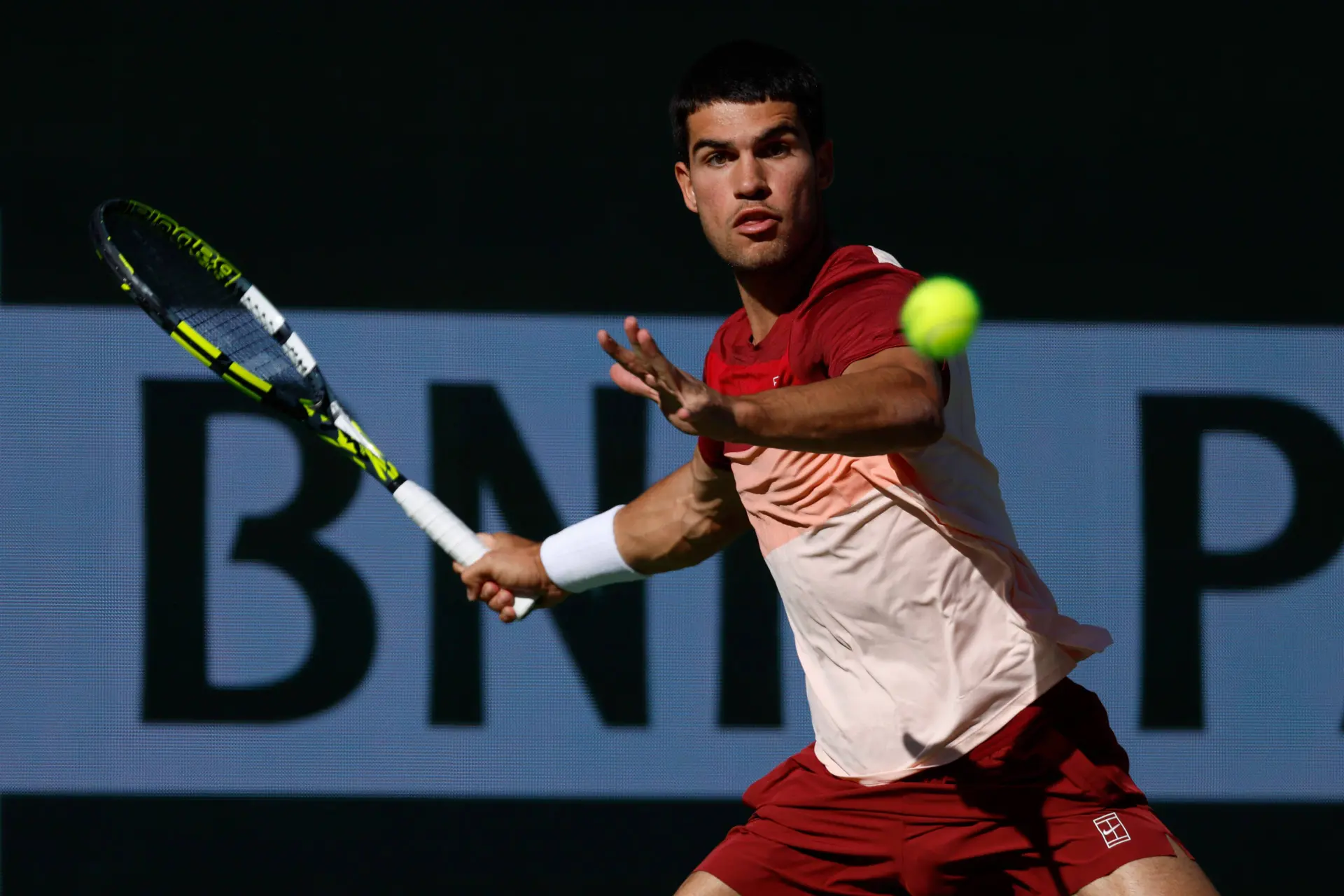 Carlos Alcaraz, tras su durísima derrota inaugural en el Miami Open: "Estoy jodido"
