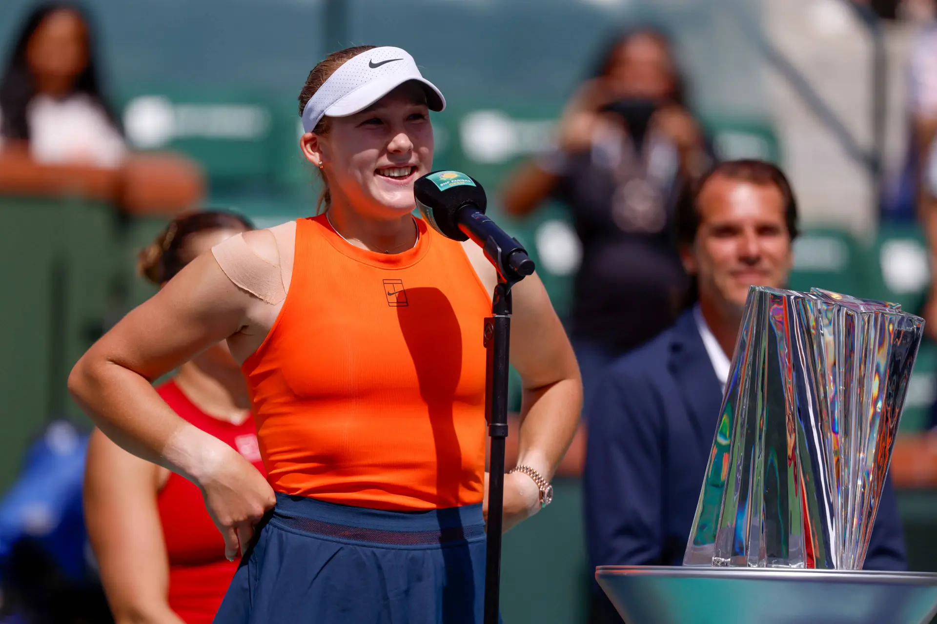 Andy Roddick backs Mirra Andreeva for WTA No. 1 spot: “She seems like she’s fluent on all surfaces”