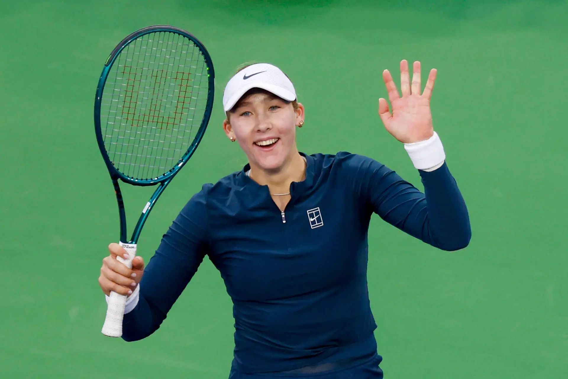 Daniil Medvedev y Mirra Andreeva competirán como pareja en el dobles mixto del US Open