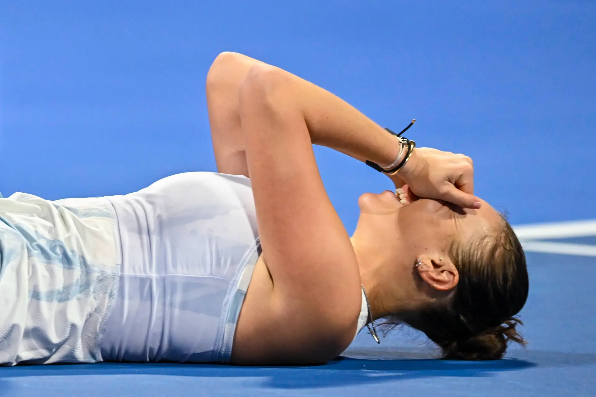 "Was a good one coming from the first set medical": Amanda Anisimova throws shade at Mirra Andreeva amid Miami Open blister drama