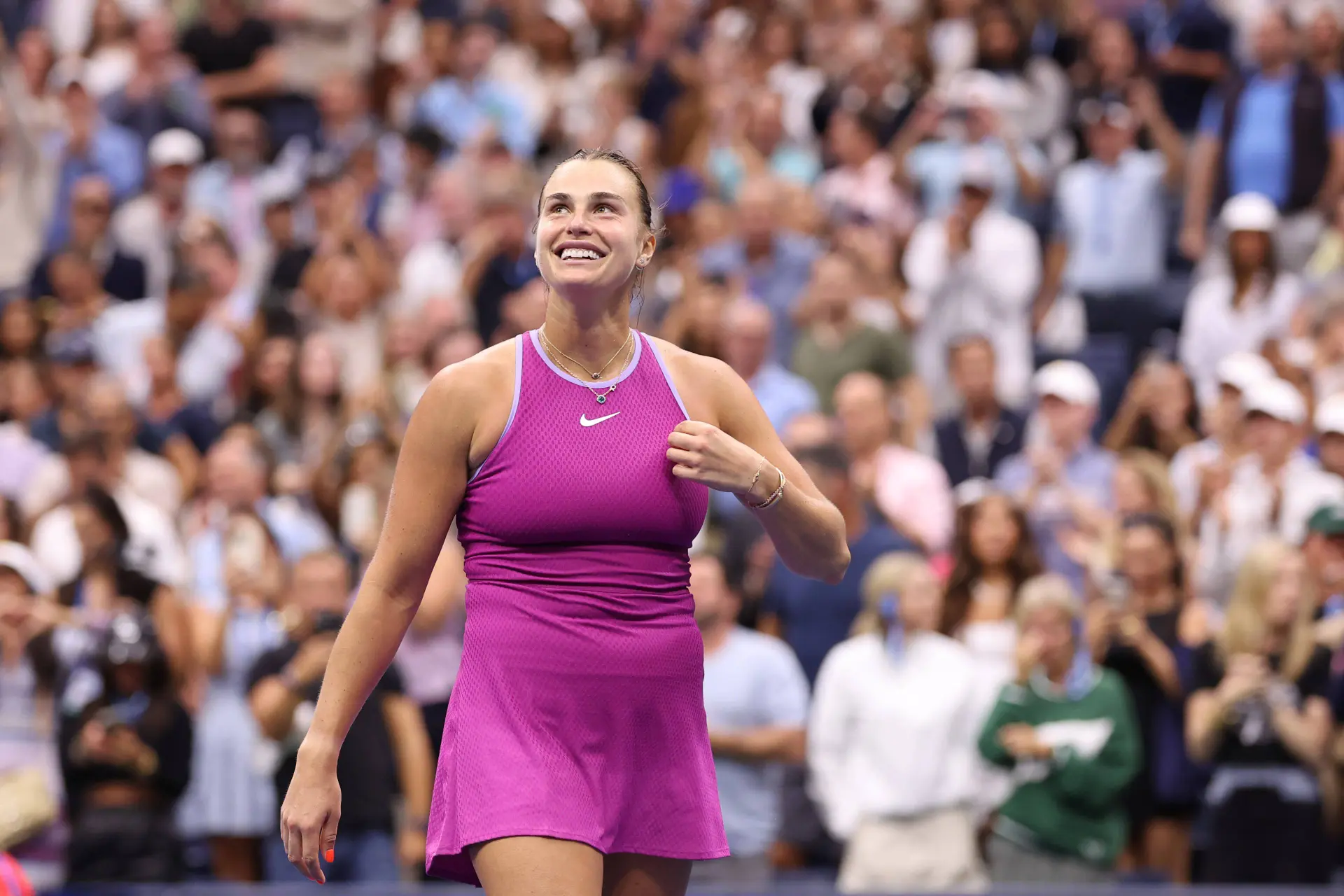 Aryna Sabalenka da vuelta la página tras la final de Indian Wells y se prepara para el Miami Open