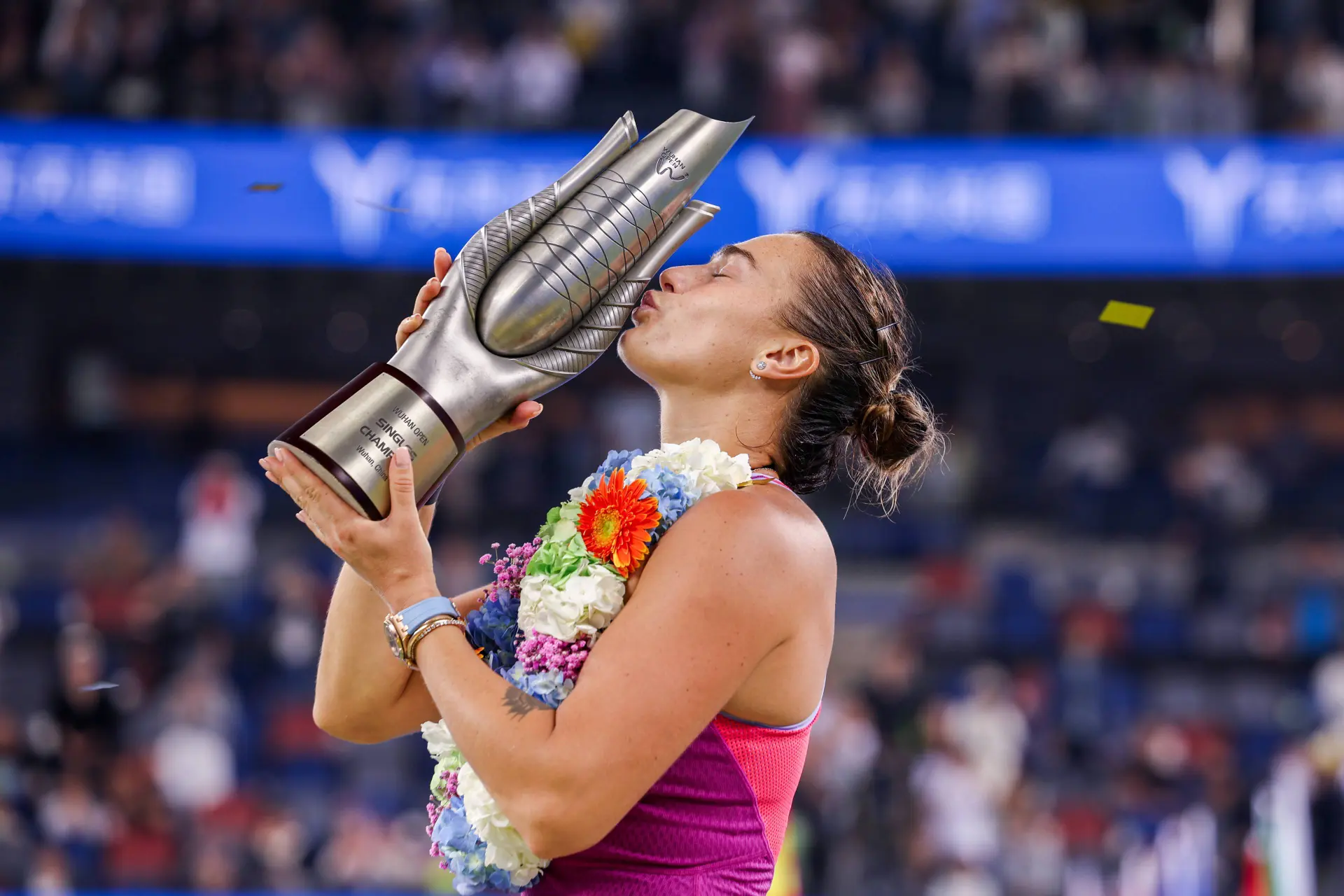 Aryna Sabalenka joins elite 10,000-Point Club with Miami Open victory