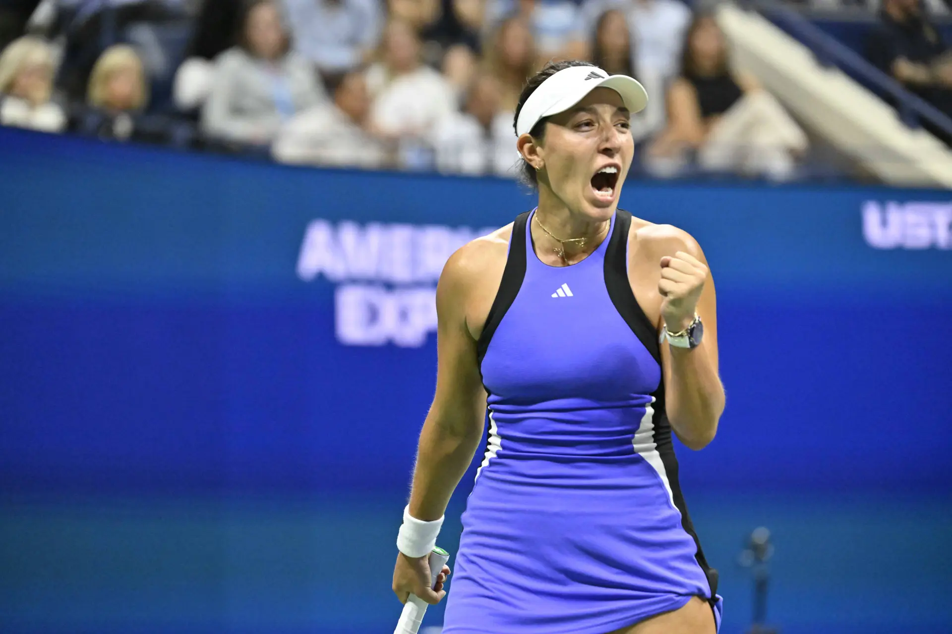 Jessica Pegula confirma cuál es la superficie que peor le sienta: "No crecí jugando mucho en hierba"