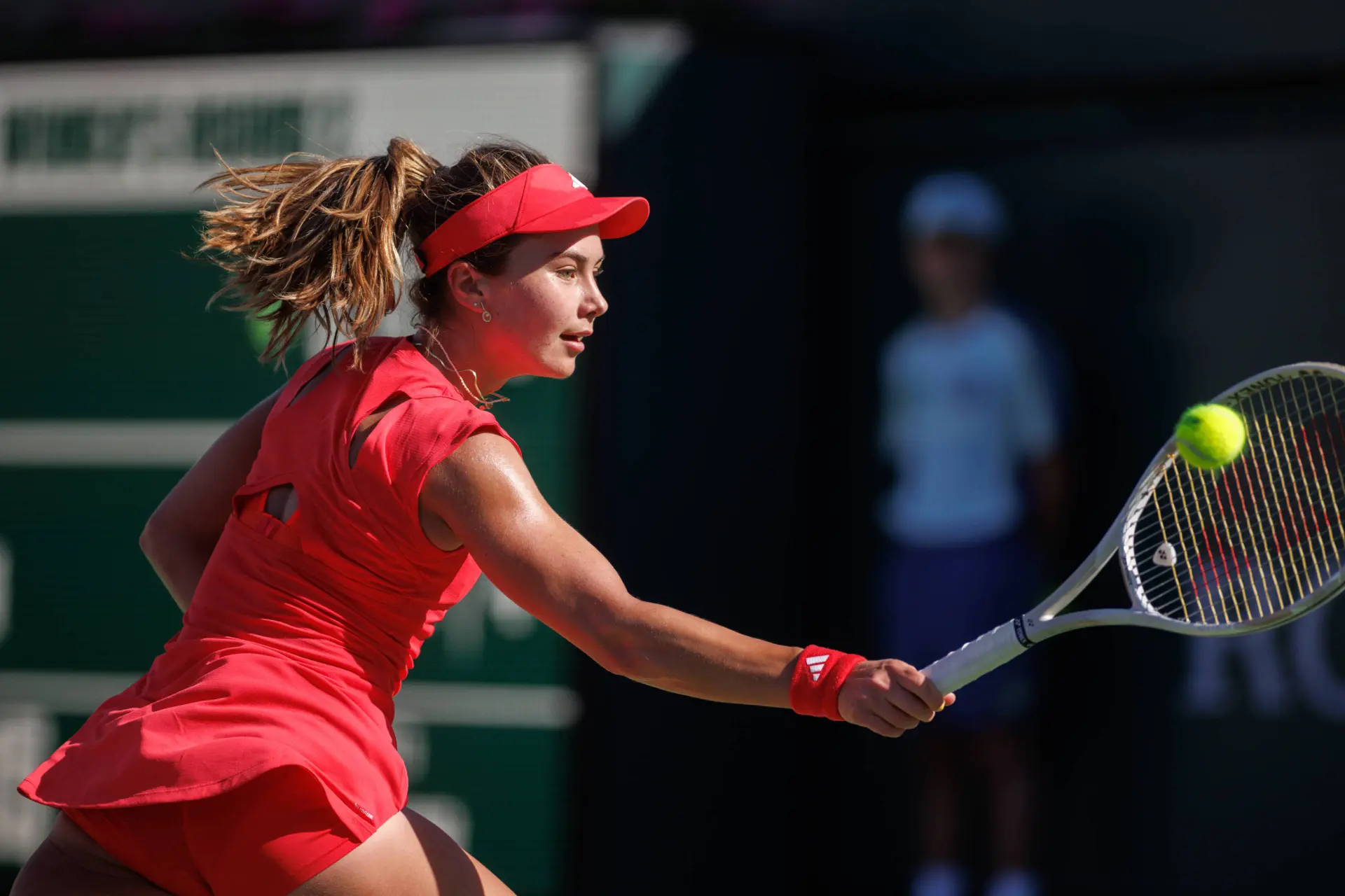 Introducing Iva Jovic (17): The future superstar of American tennis winning again at a Grand Slam