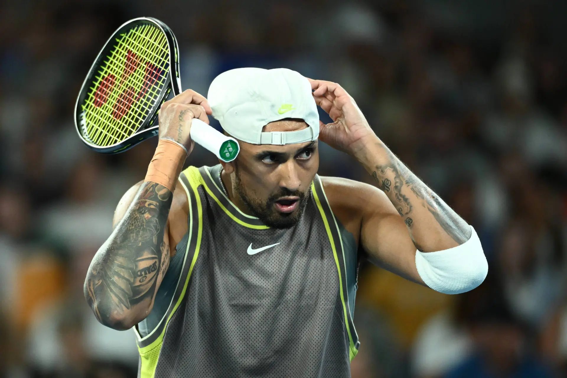 Kyrgios is a fan favourite in his native Australia