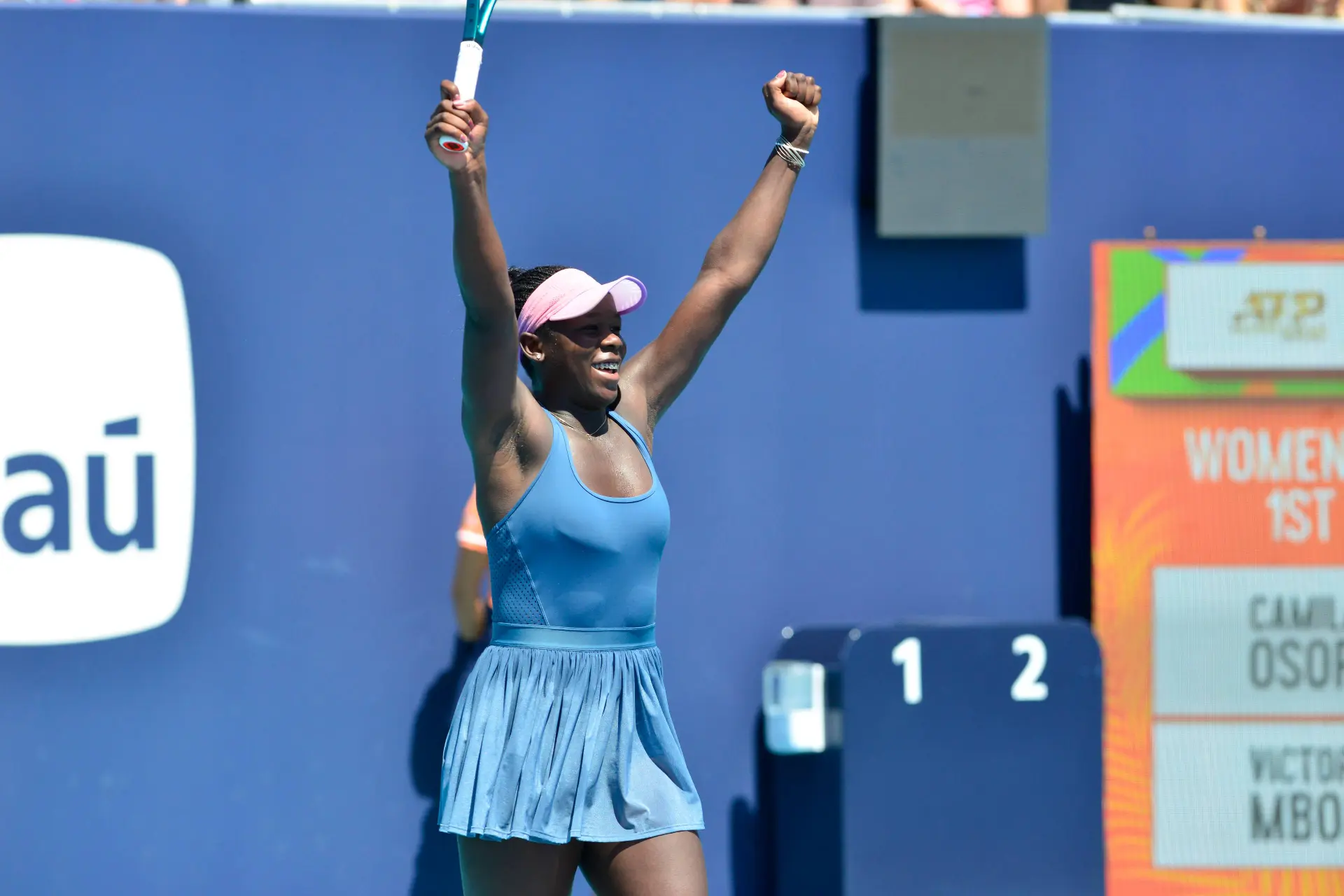 “I’m going to show up with how I play, and I just hope for the best”: Victoria Mboko unfazed by Coco Gauff ahead of Canadian Open fourth-round clash