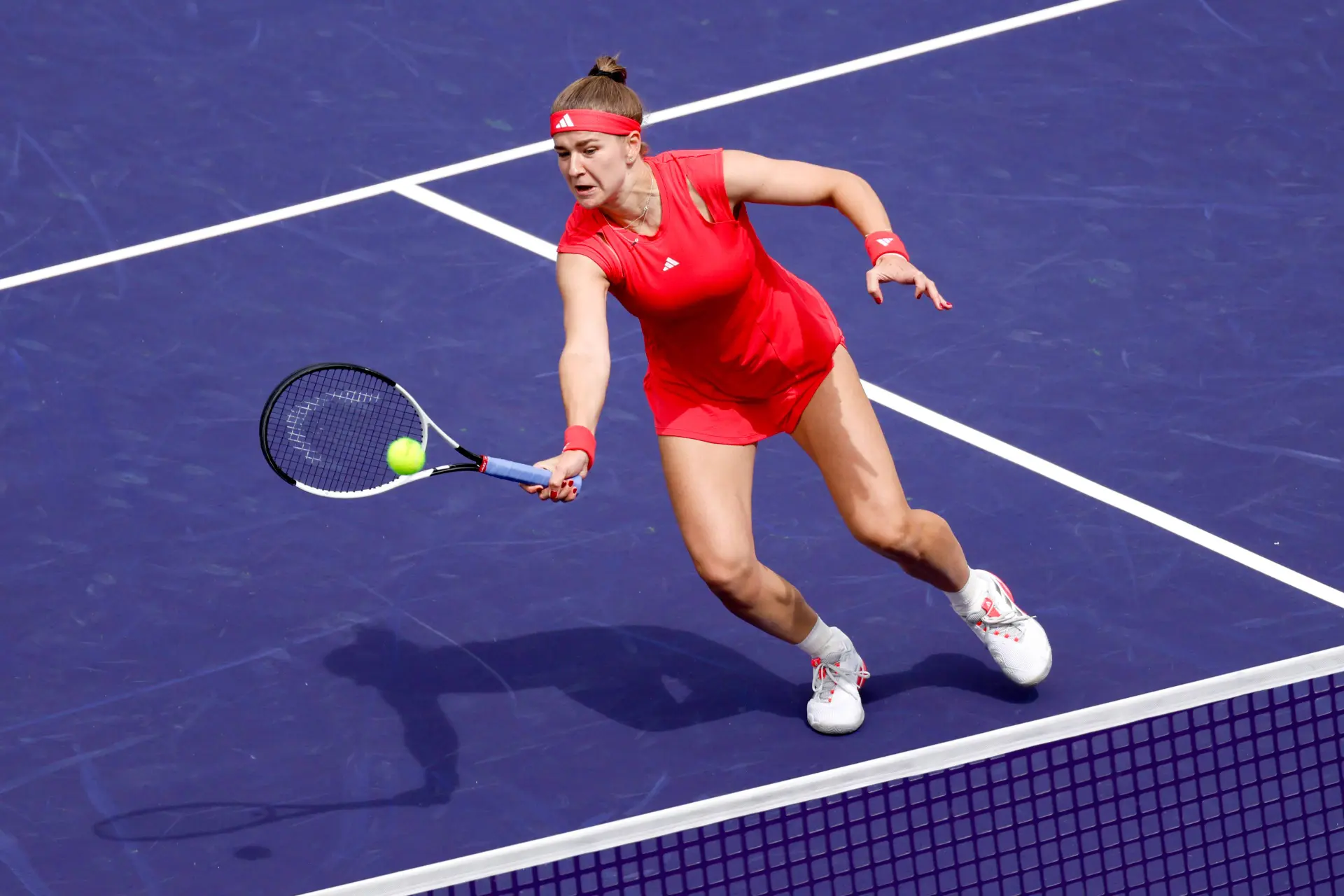 "Nothing worked for me": Karolina Muchova admits having 'bad day' in thumping defeat to Iga Swiatek at Indian Wells