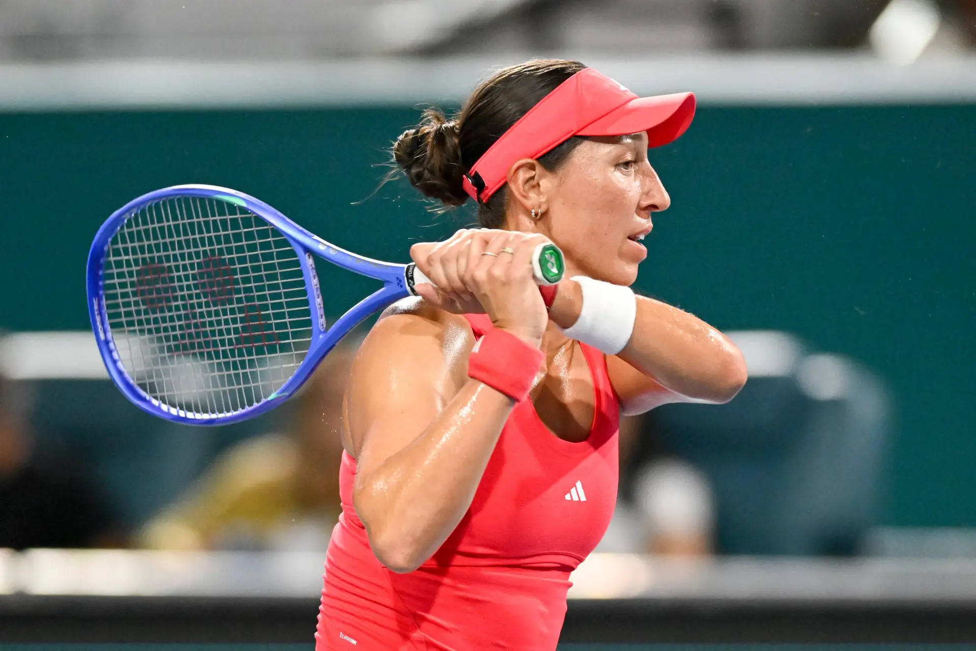 Extreme weather conditions wash out Jessica Pegula and Alexander Zverev's Cincinnati Open ties with thunderstorms in the area