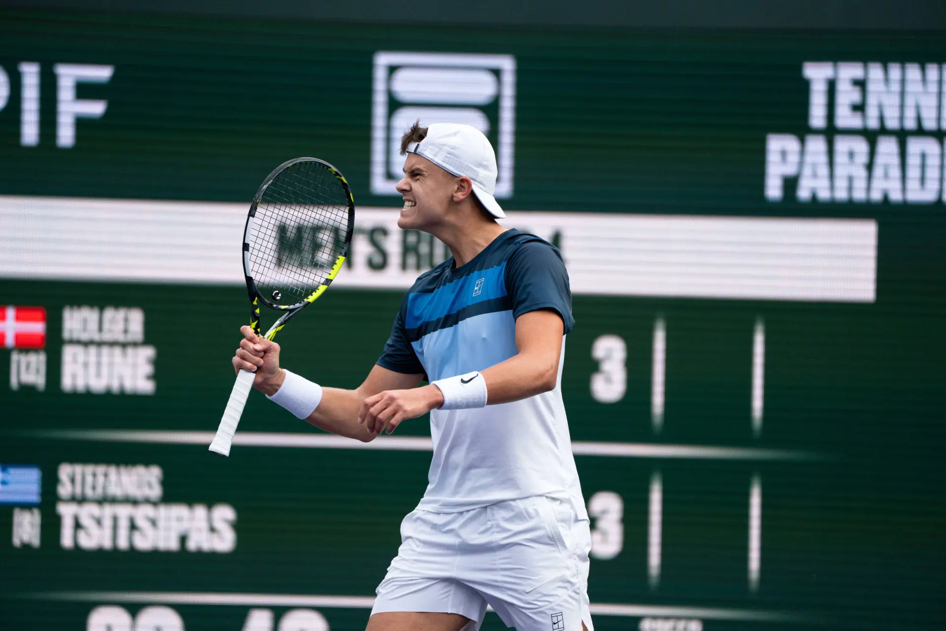 Holger Rune stoppt Medvedevs Lauf und stürmt ins Finale von Indian Wells