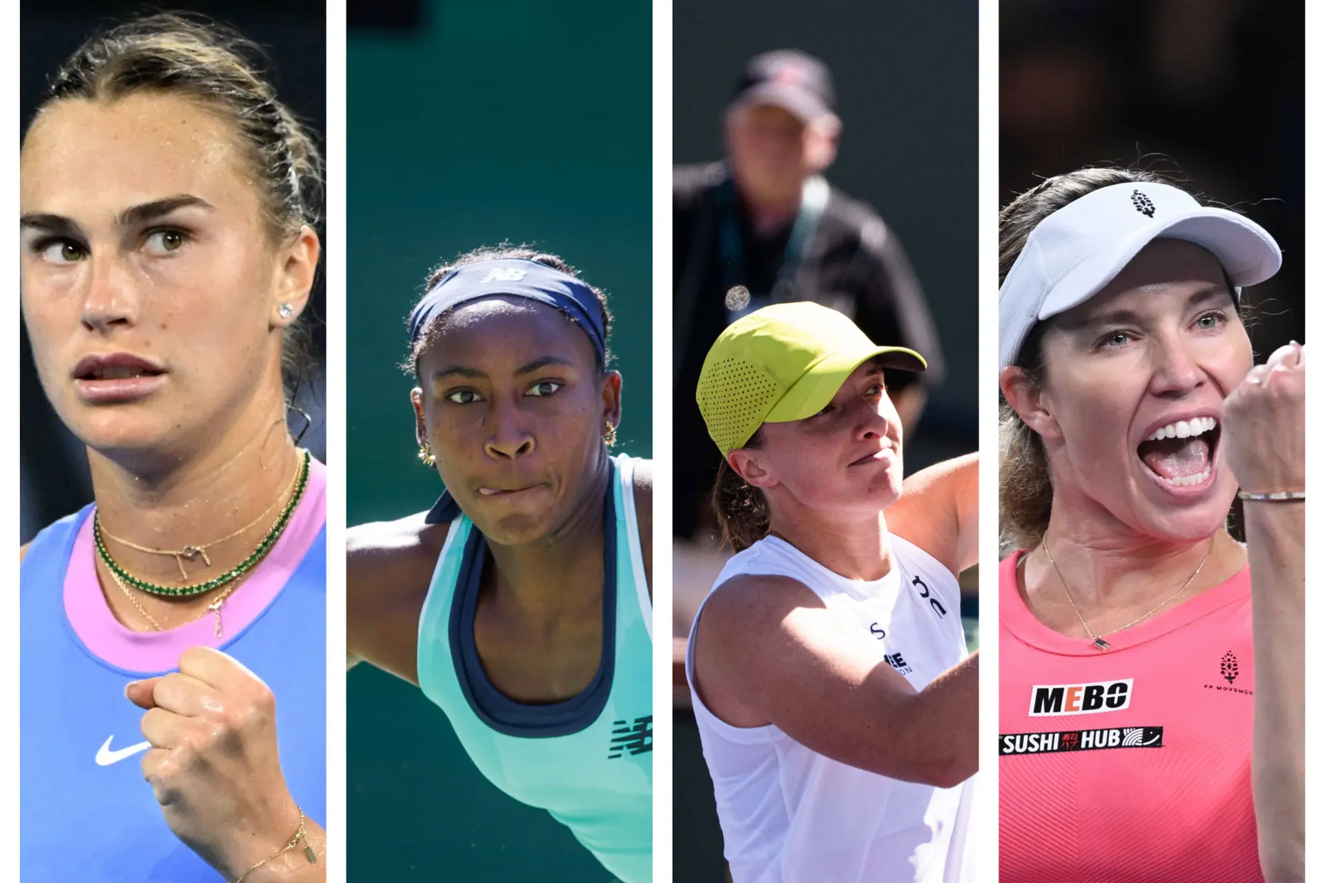 Así queda el cuadro del WTA Miami Open 2025 con Paula Badosa, Aryna Sabalenka, Iga Swiatek, Mirra Andreeva y Madison Keys