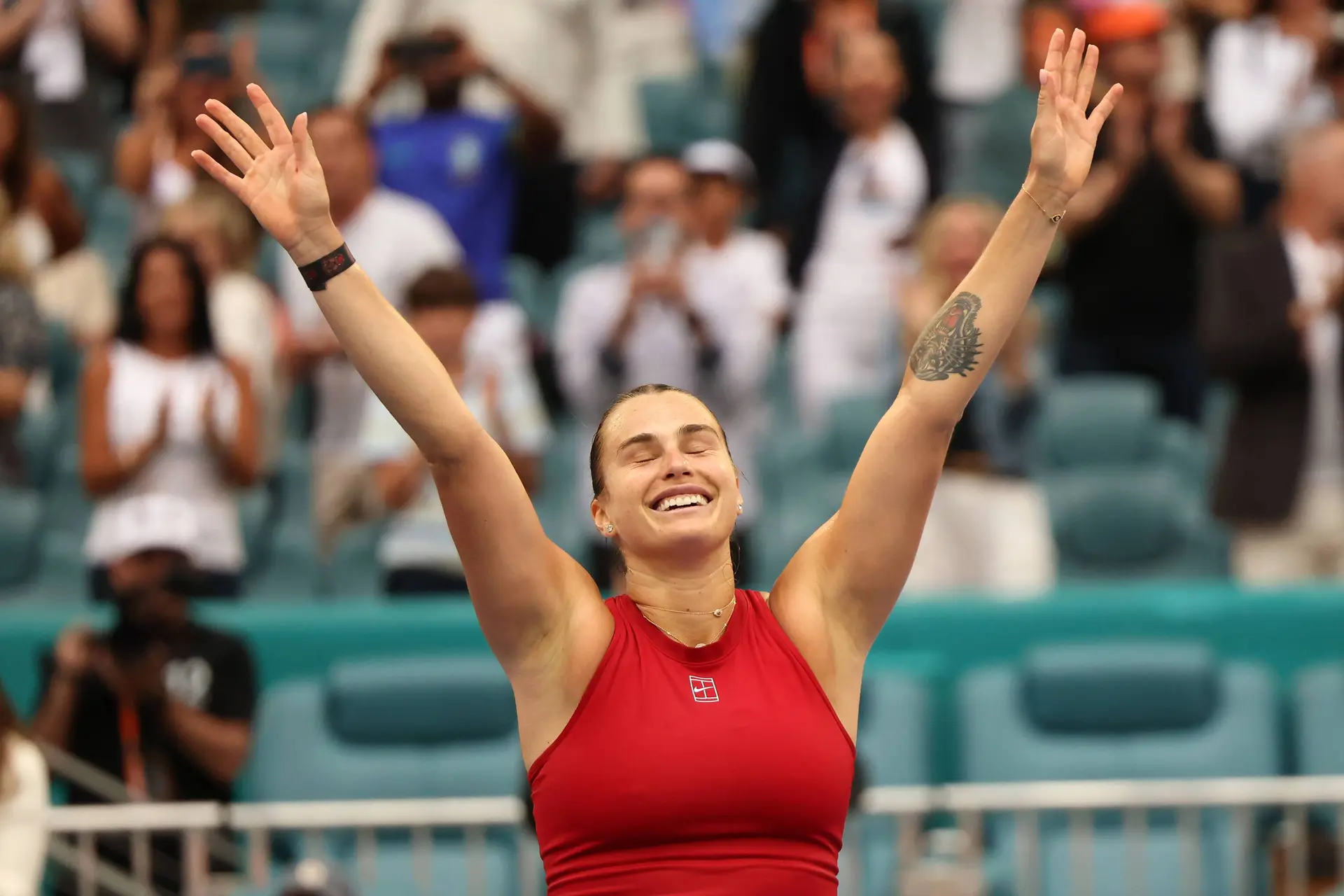 Jimmy Connors y el por qué es tan especial ver a Aryna Sabalenka jugar