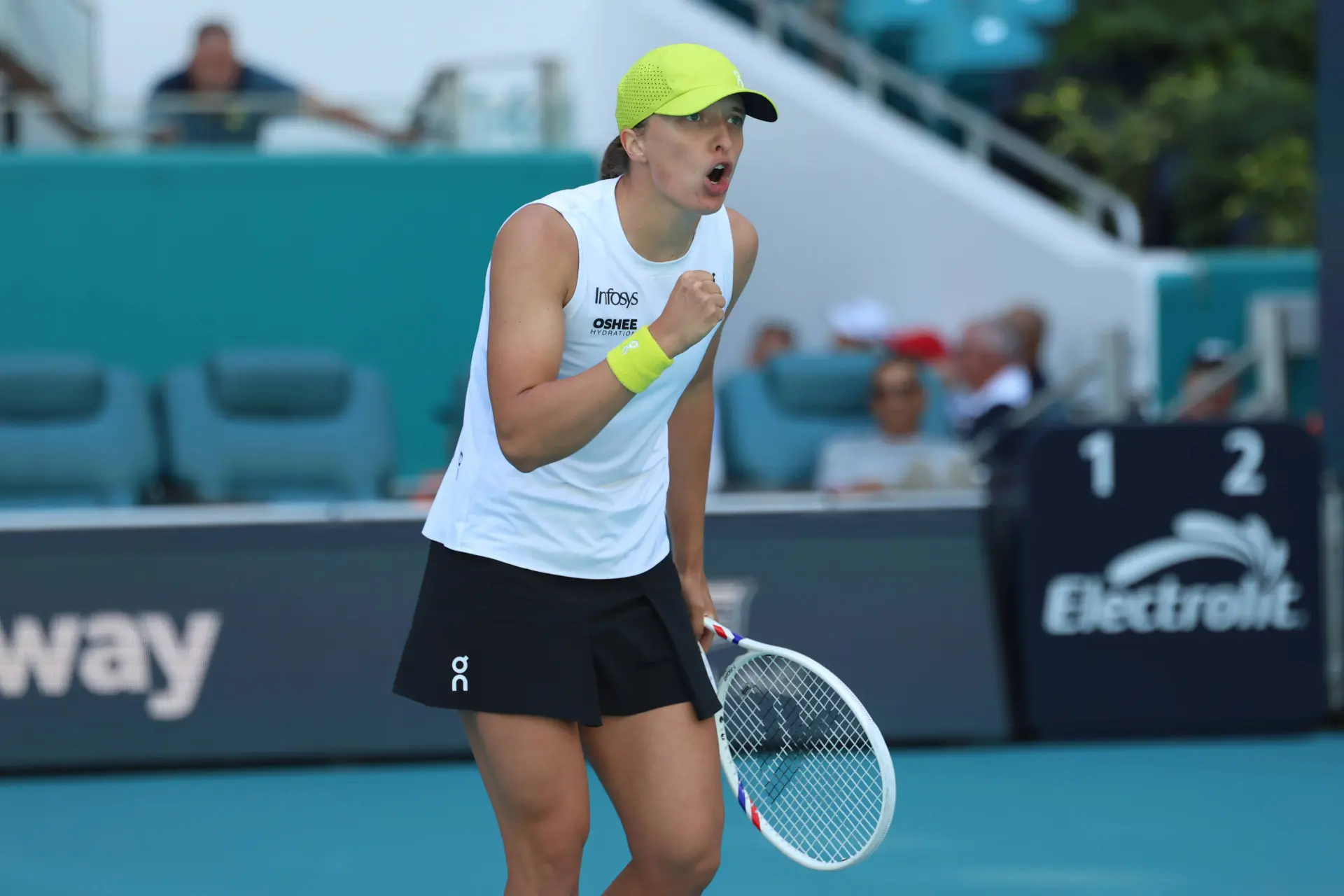 Iga Swiatek sets Open Era record with first round US Open victory, surpasses Monica Seles on all-time list