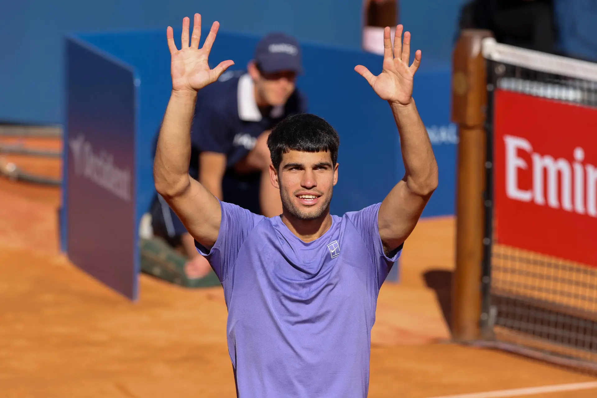 Roddick and Wertheim share caution around Alcaraz wrist injury : "I don’t think you ever question a player taking the long view with an injury"