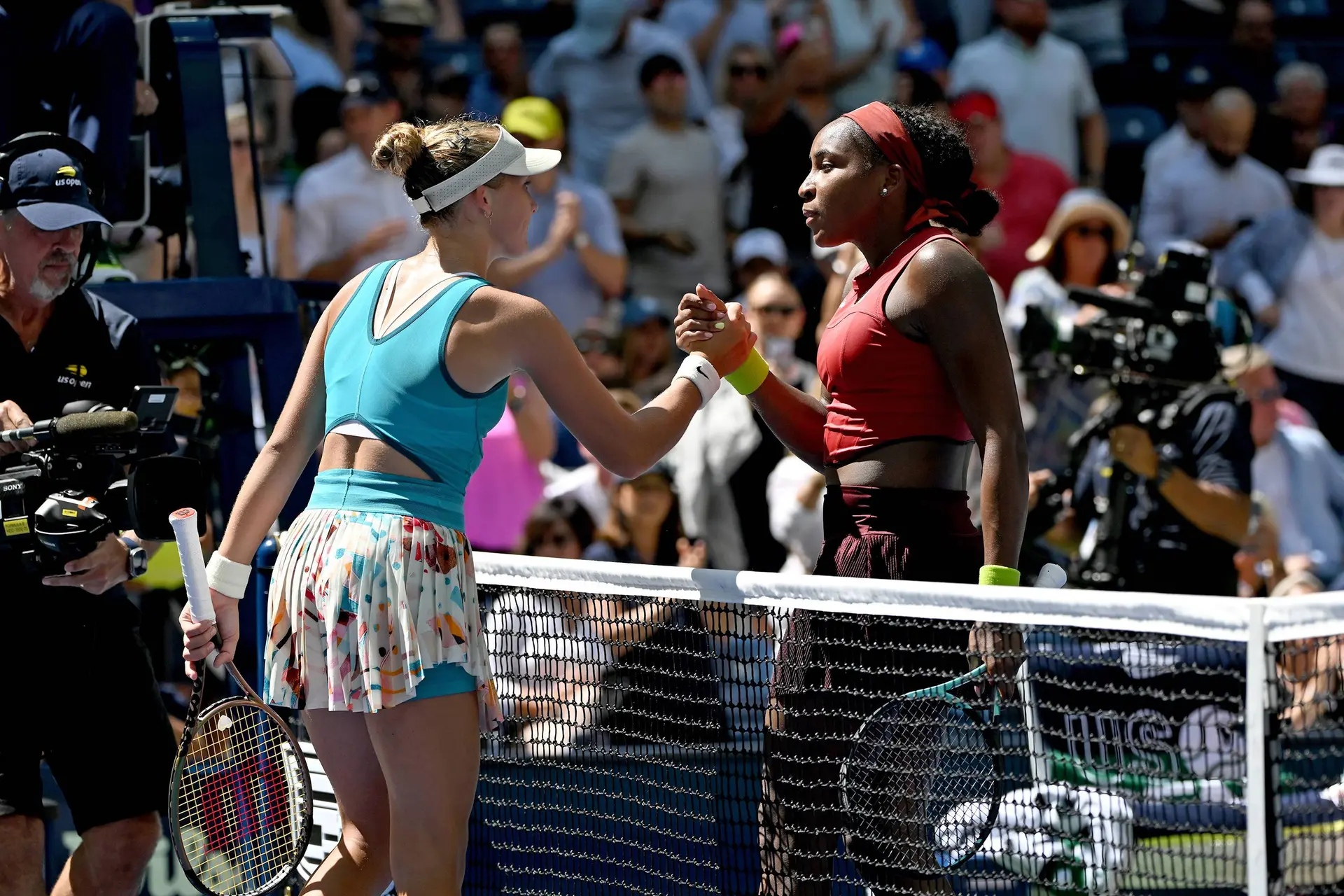 Coco Gauff sets up Madrid Open meeting with Mirra Andreeva prior to power outage