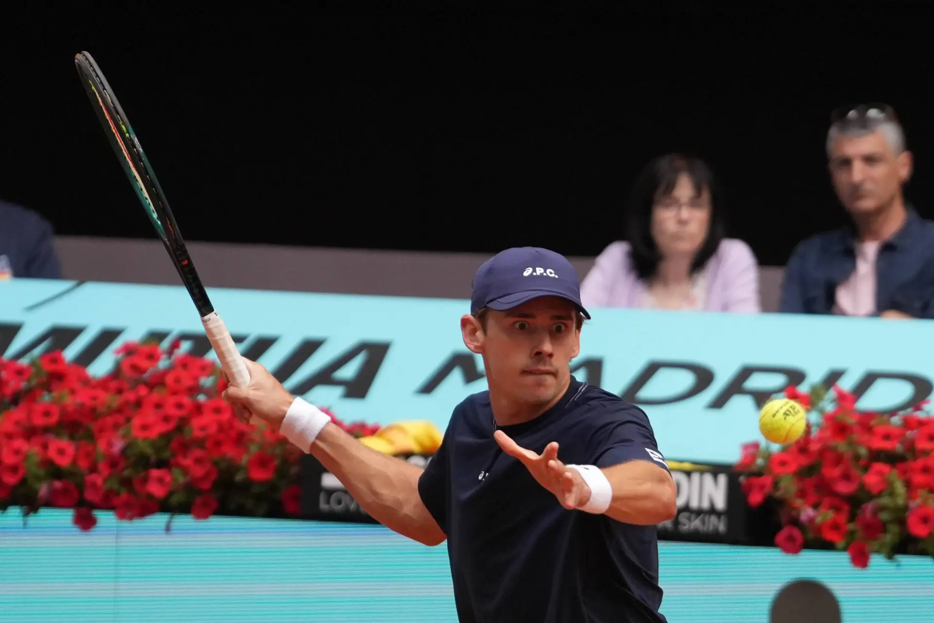 VORSCHAU | ATP Madrid Open 2025 - Mittwoch, 30. April: De Minaur-Musetti und Draper-Paul stehen im Mittelpunkt