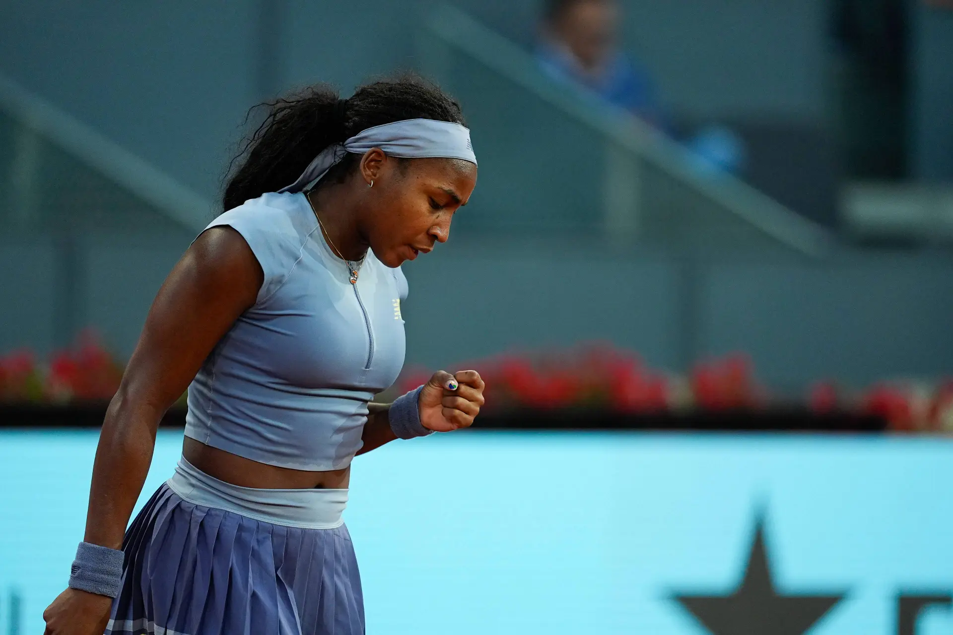 Coco Gauff über Stromausfall beim Madrid Open: "Ich habe unter Notbeleuchtung geduscht“