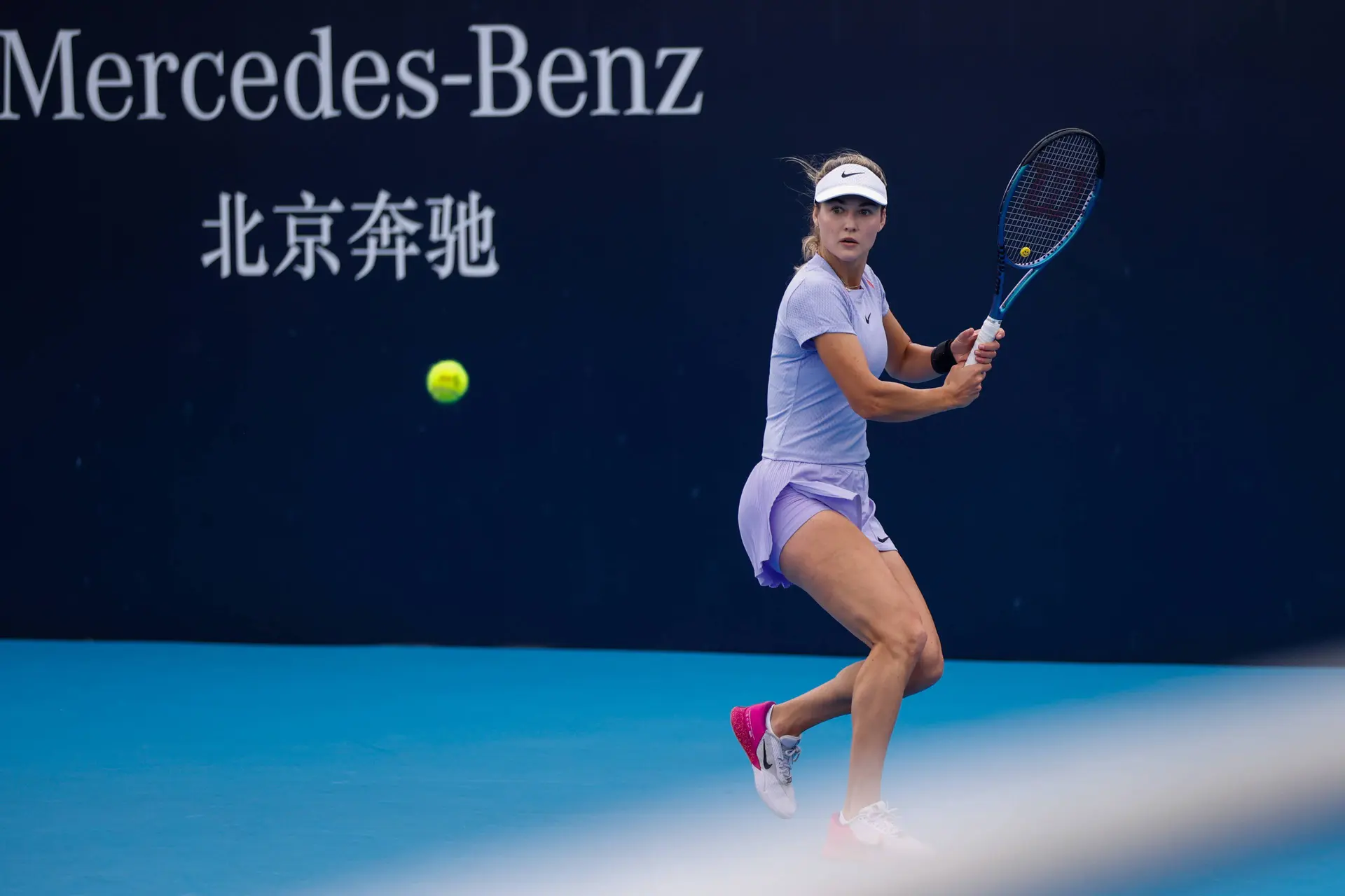 Anna Kalinskaya back on form? Madison Keys vanquished as second seed falls at Charleston Open