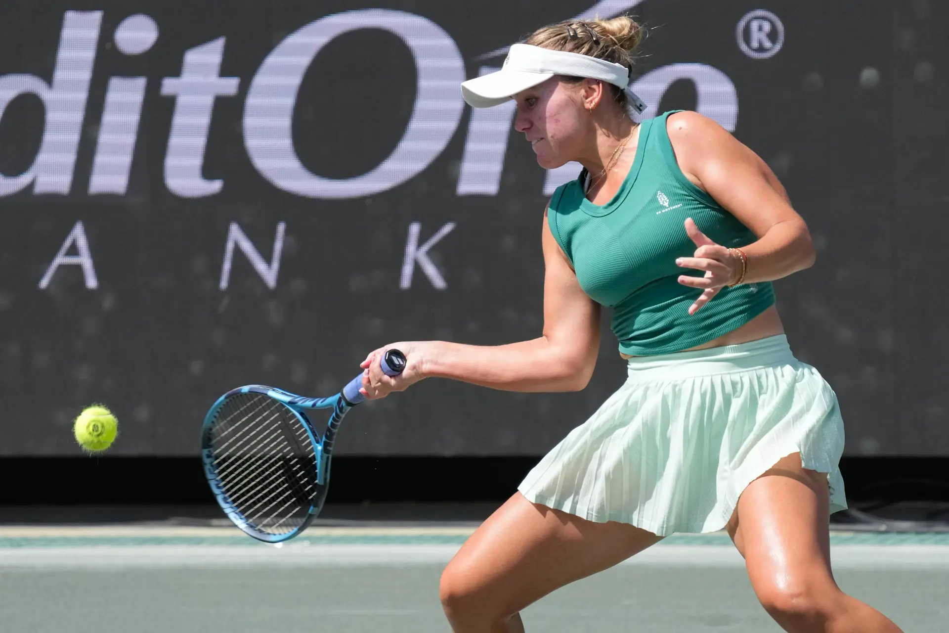 "You're a freaking beast": Sofia Kenin lauds Jessica Pegula for Miami turnaround to Charleston Open title